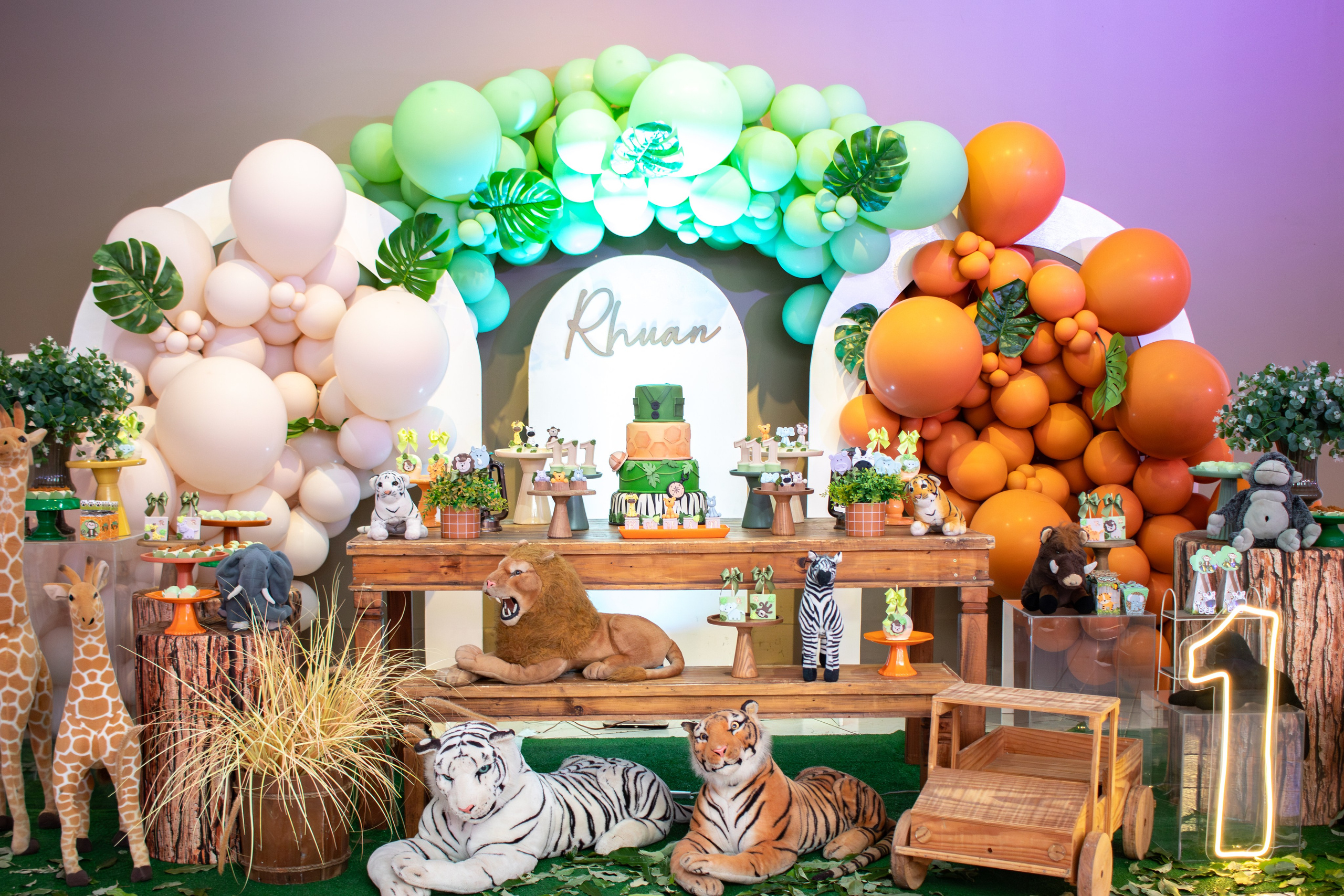 Rhuan — Aniversário 1 ano. Principal