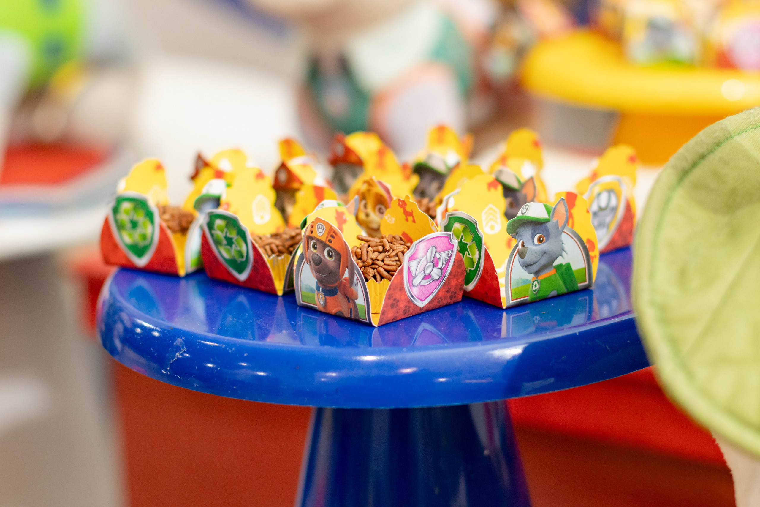 Lucas — Aniversário 4 ano. Principal