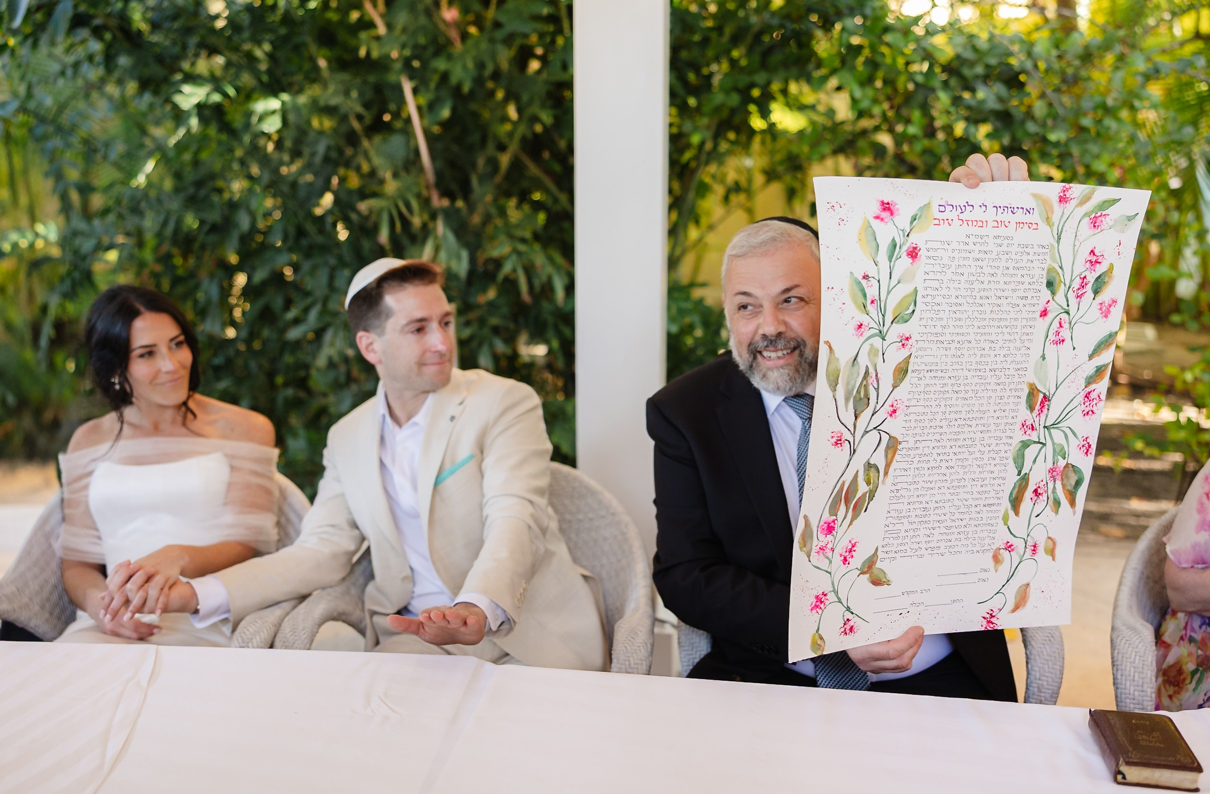 Eliana & Ovadia’s Destination Wedding at Baha Mar, Bahamas. YES I DO PRODUCTION — Wedding photography&videography