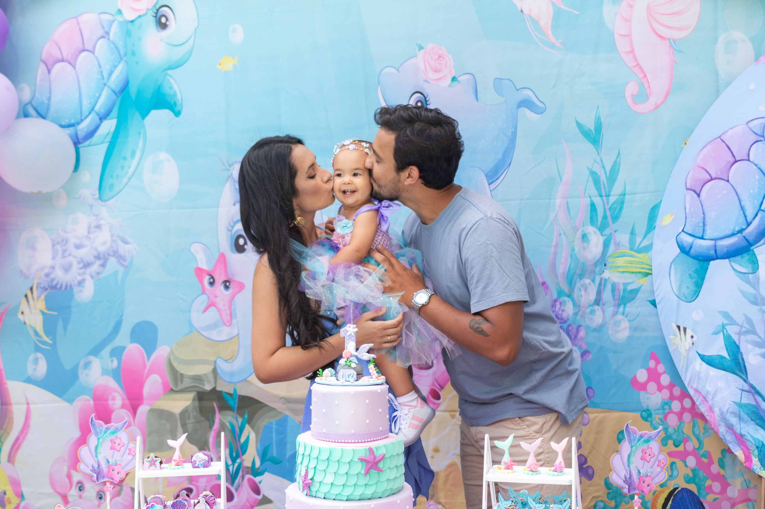 Liz — Aniversário 1 ano. Principal