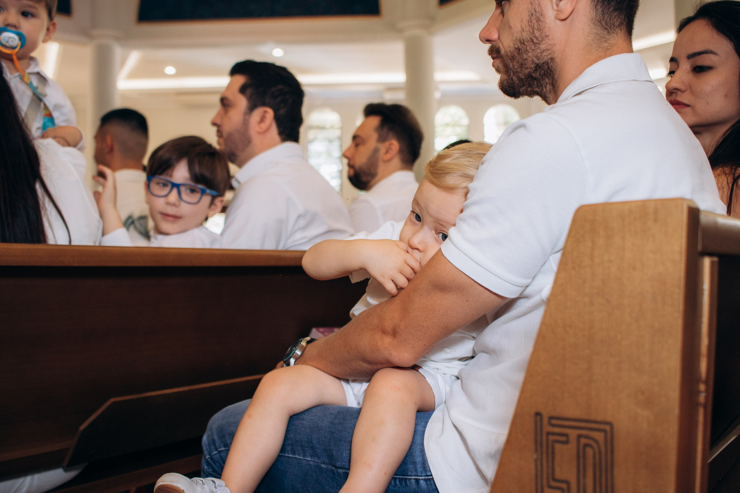 João Miguel — Batizado. Principal
