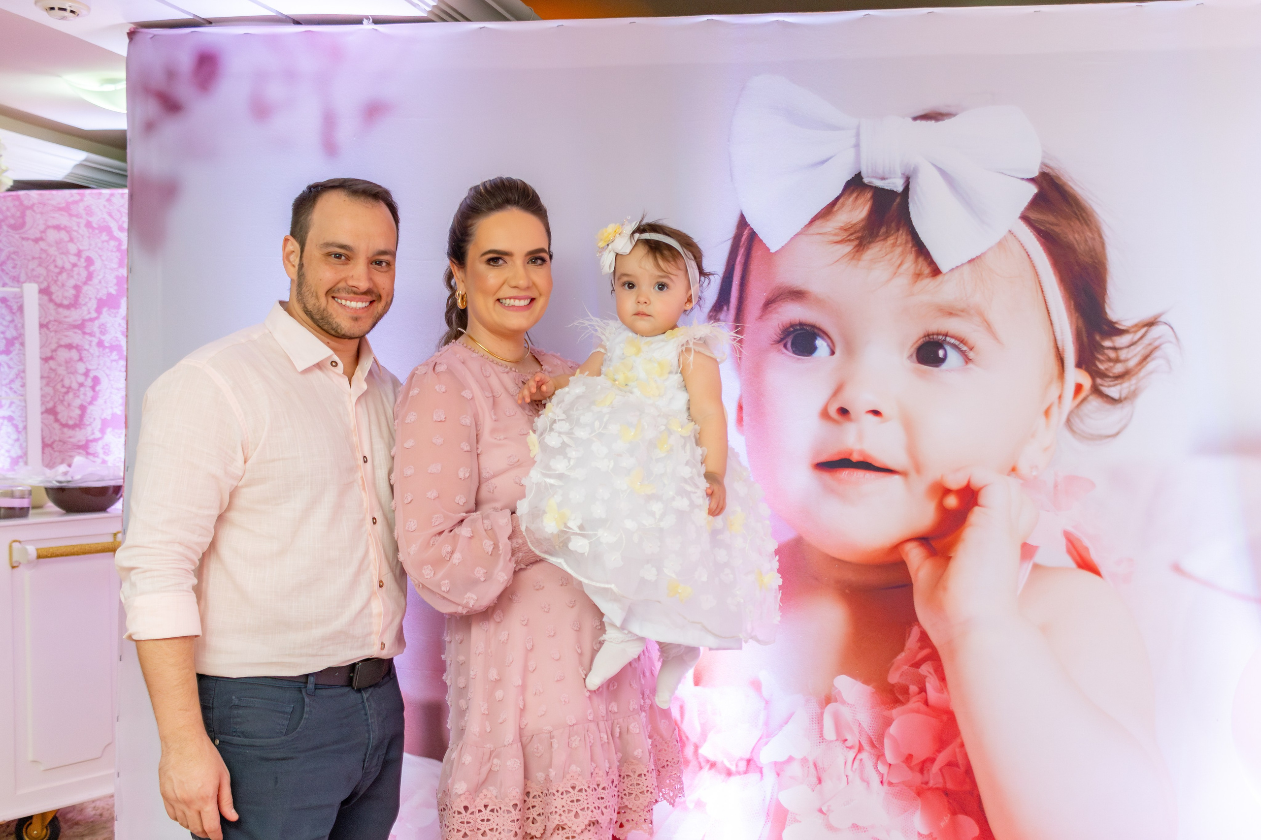 Luísa — Aniversário 1 ano. Principal