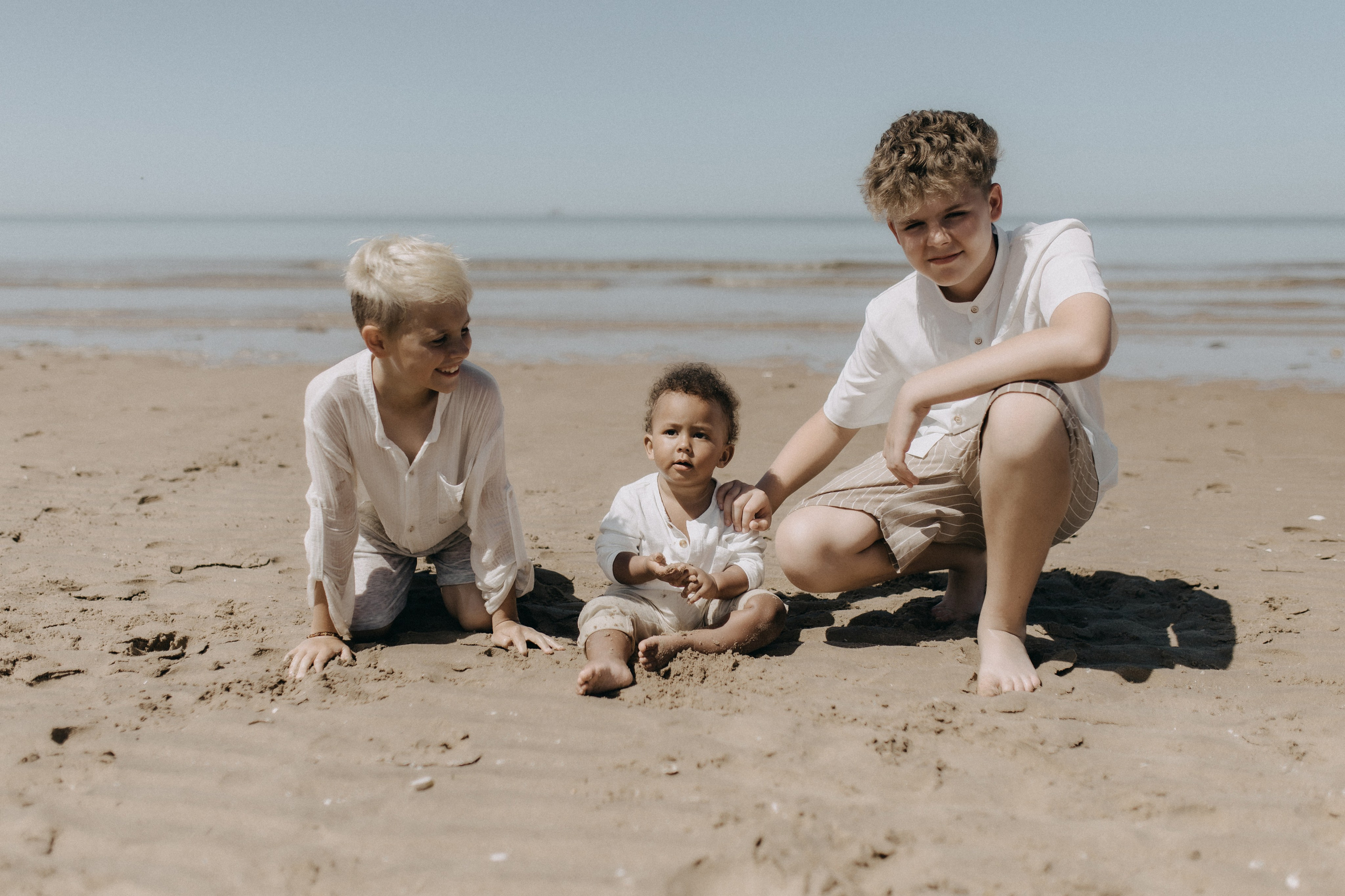 Family. Yorkshire Wedding and Portrait Photographer Evie Moon