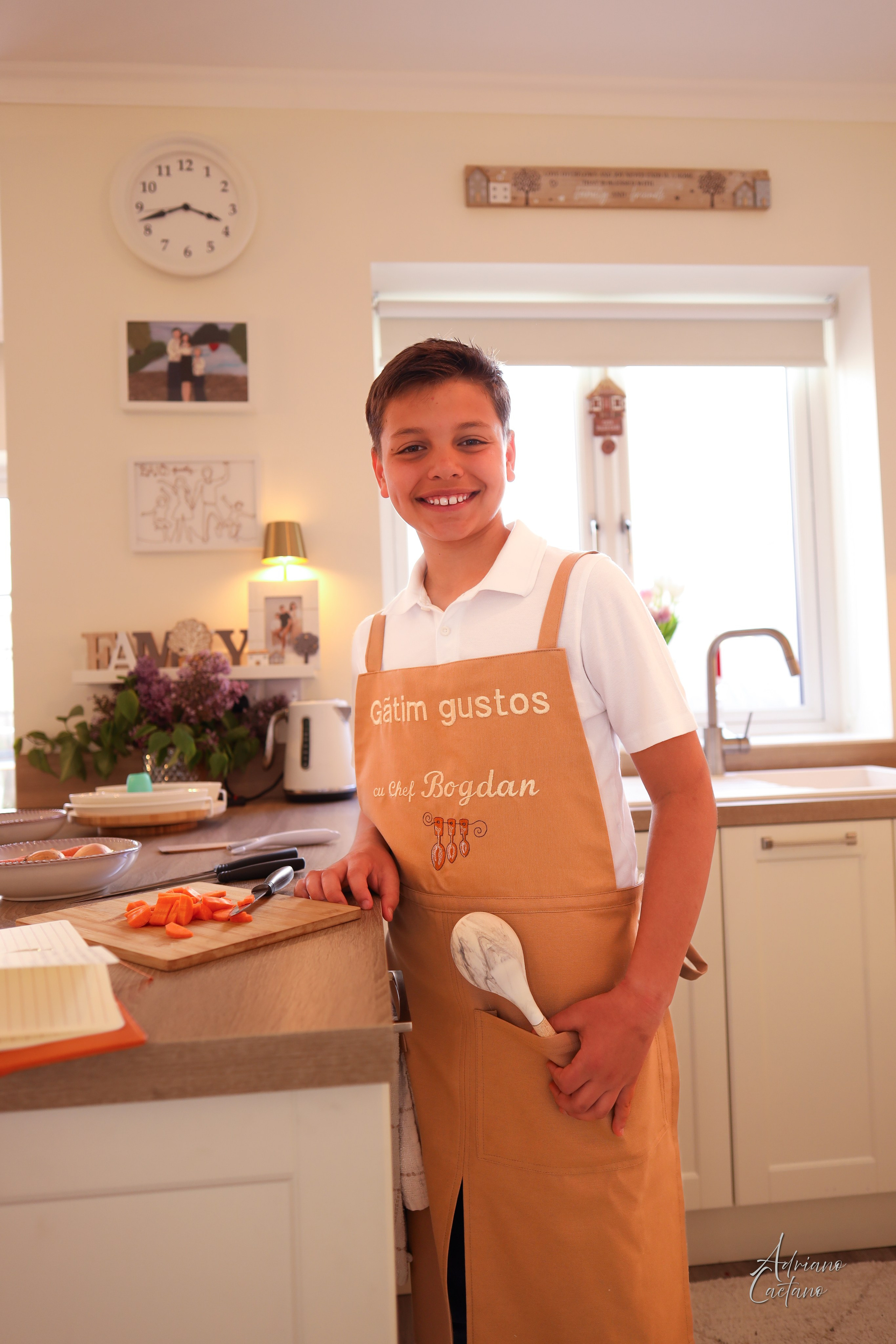 Cooking Day — Natalia & Chef Bogdan. Adriano Caetano photography in Dublin
