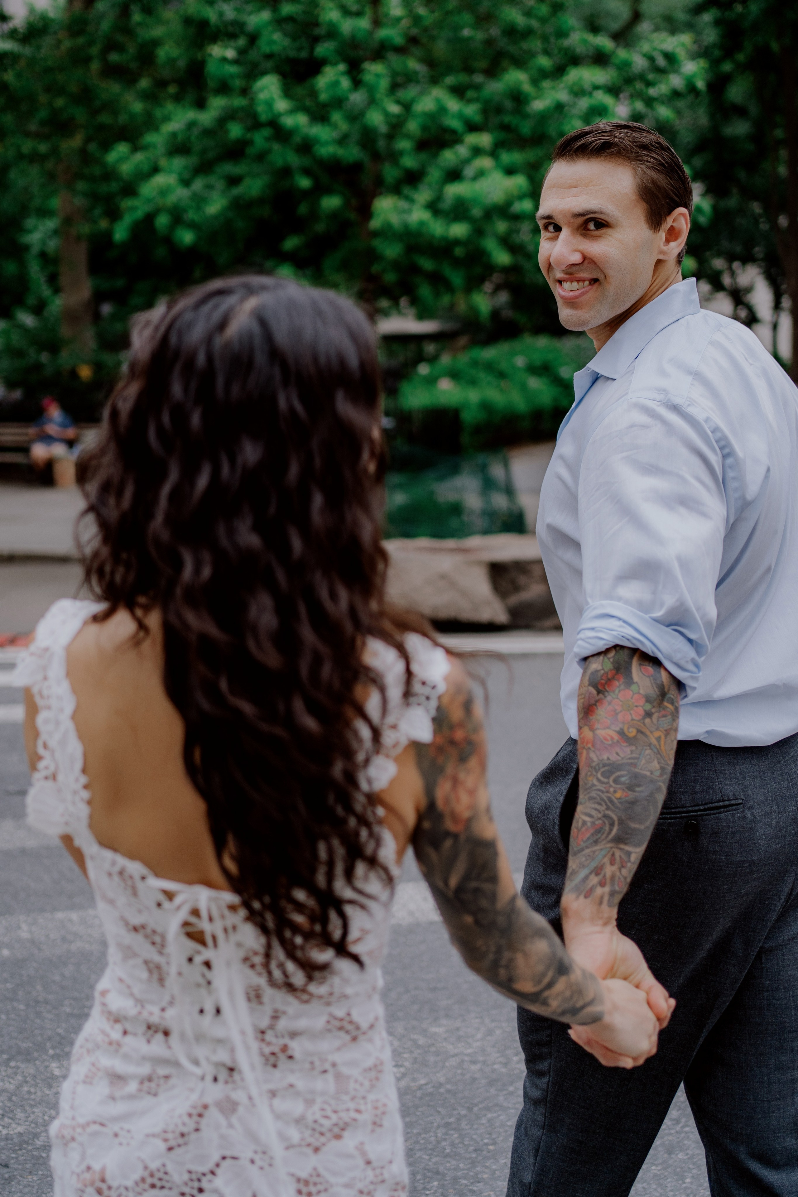 Love in the city. Videographer and photographer in New York // MAKAROV.VIDEO