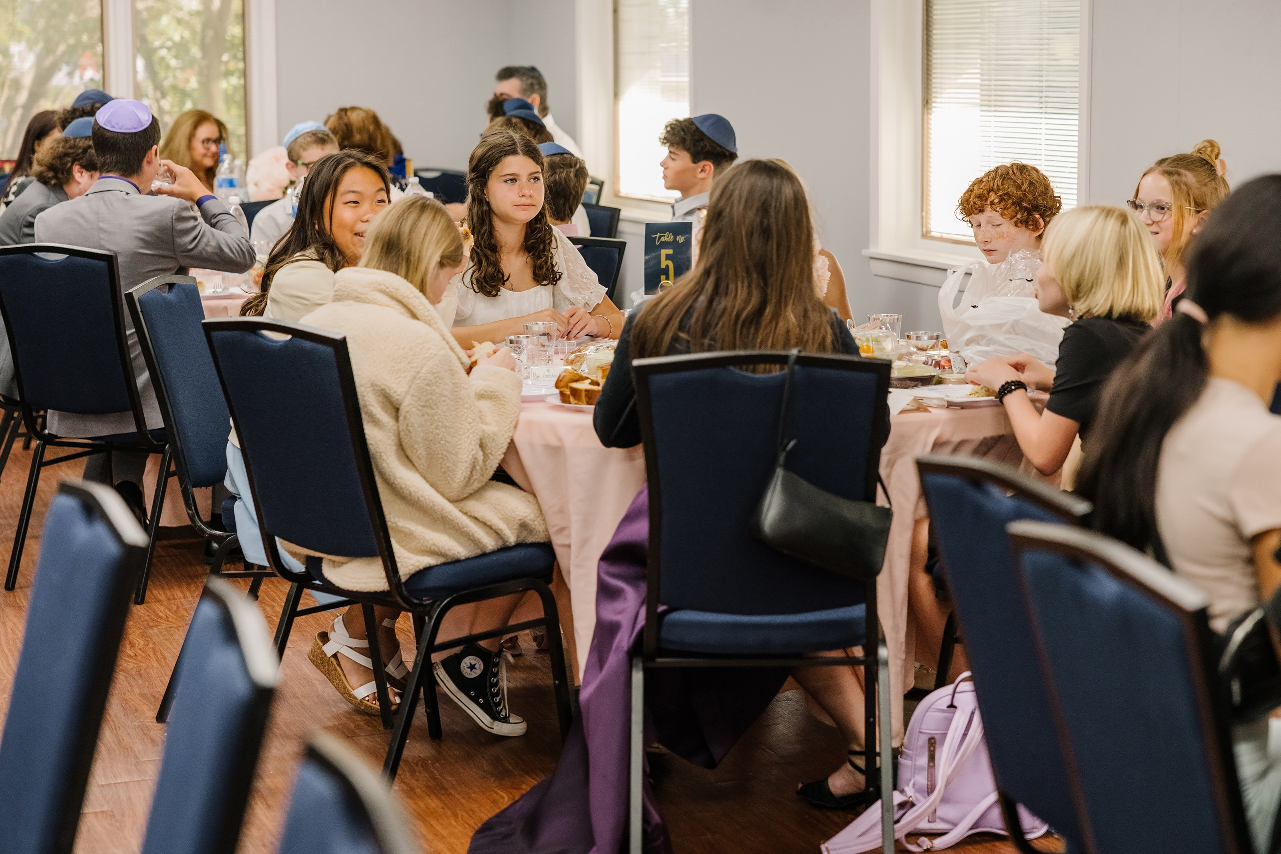 09.01.2025 Bat Mitzvah. Wedding family event photographer in Chicago Nick Yushevich