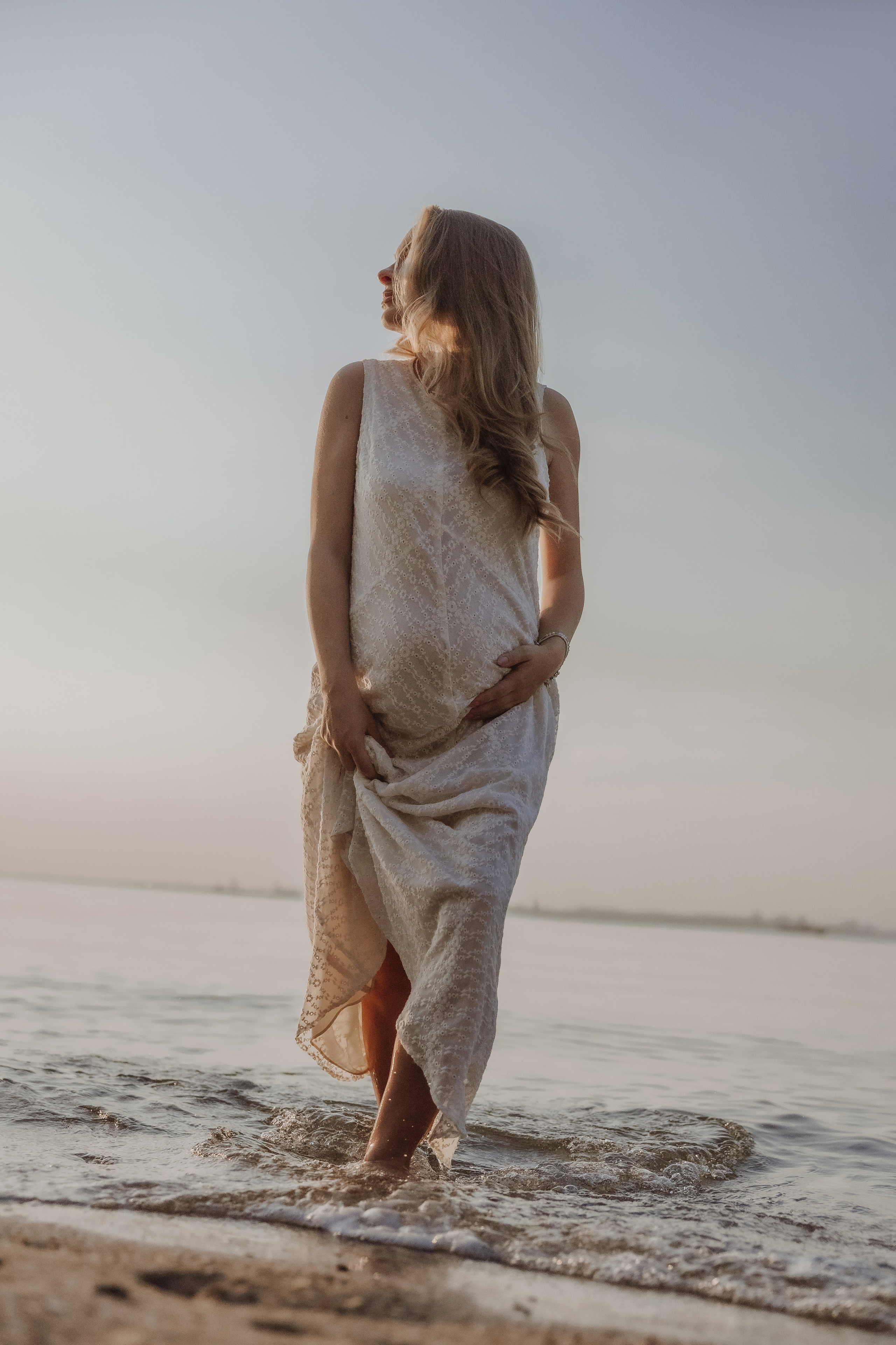 Бремена фотосесия на море. Фотограф Ирина Йотова