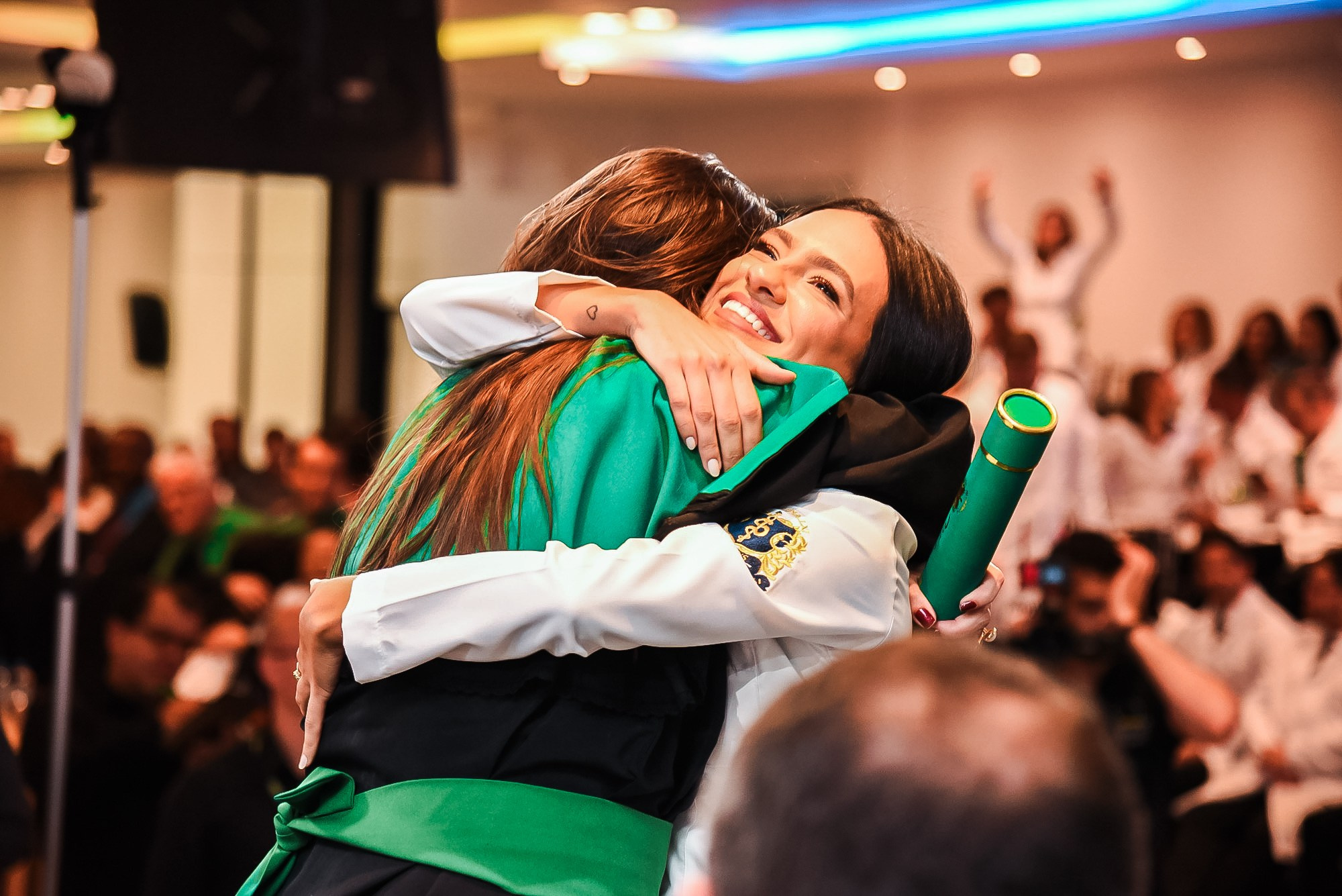 Fotografia de Formatura. Alex Foto