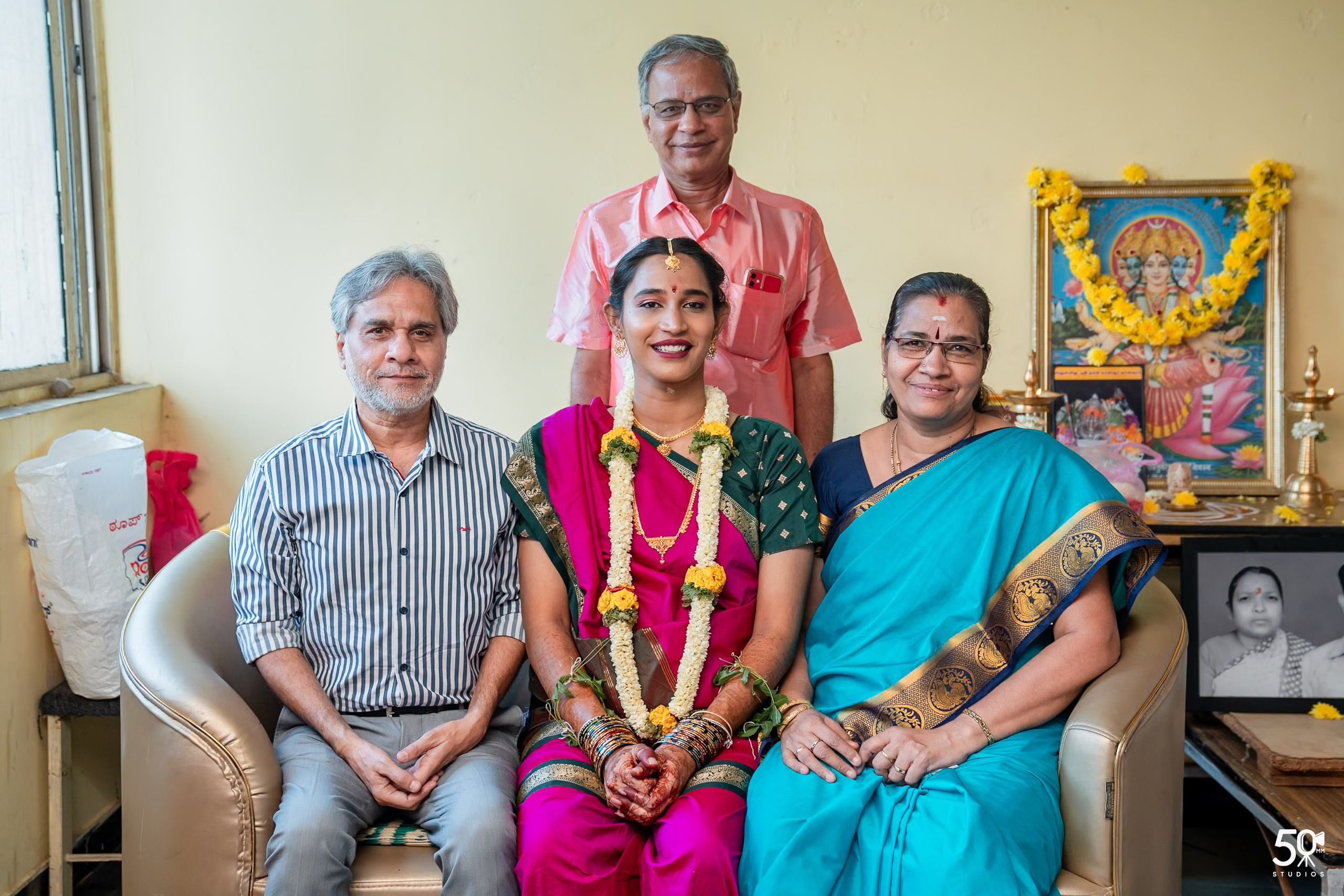 KAVYA SEEMANTHA. 50mm STUDIOS