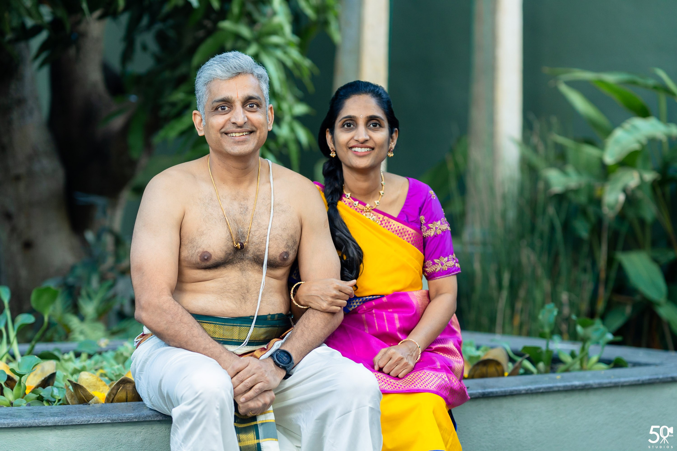 SANJAY AND SAKETH UPANAYANA. 50mm STUDIOS