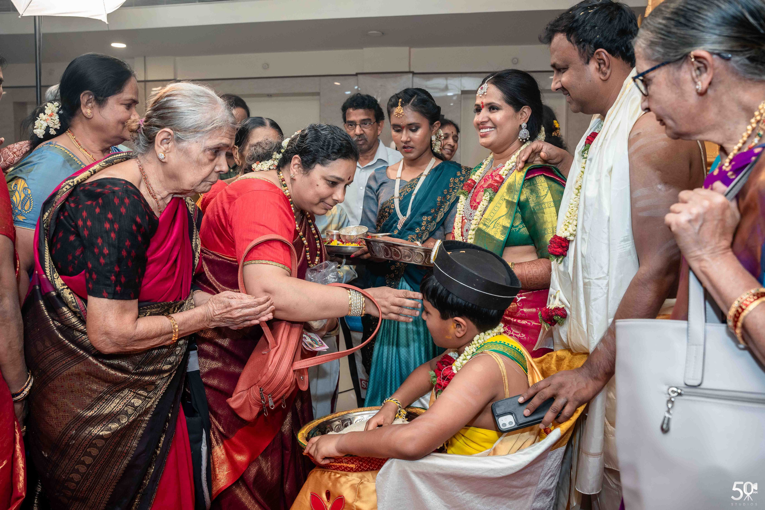 SATHVIK UPANAYANA. 50mm STUDIOS