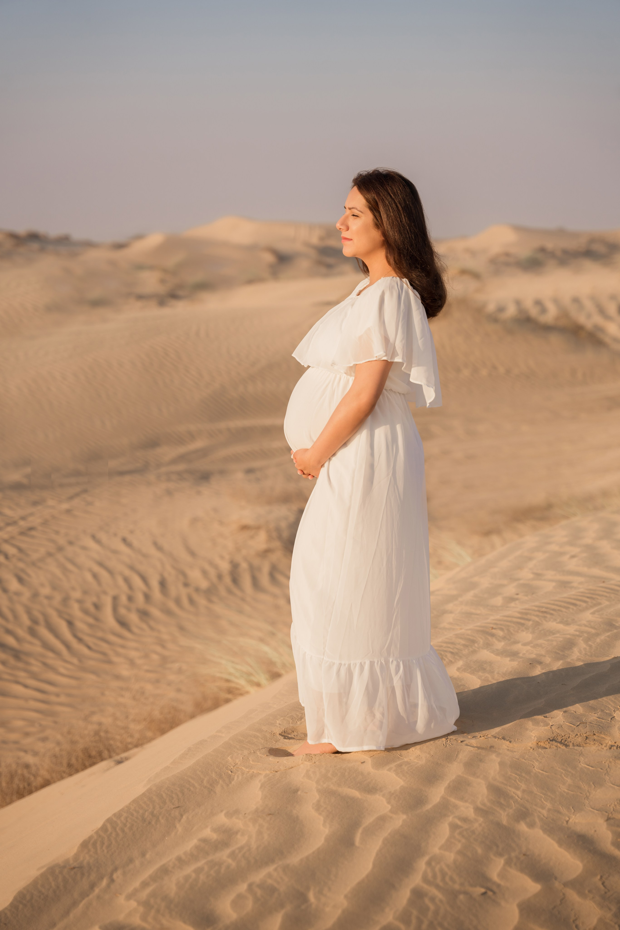 Desert love. Angela Iakovleva — Family Photographer in Dubai