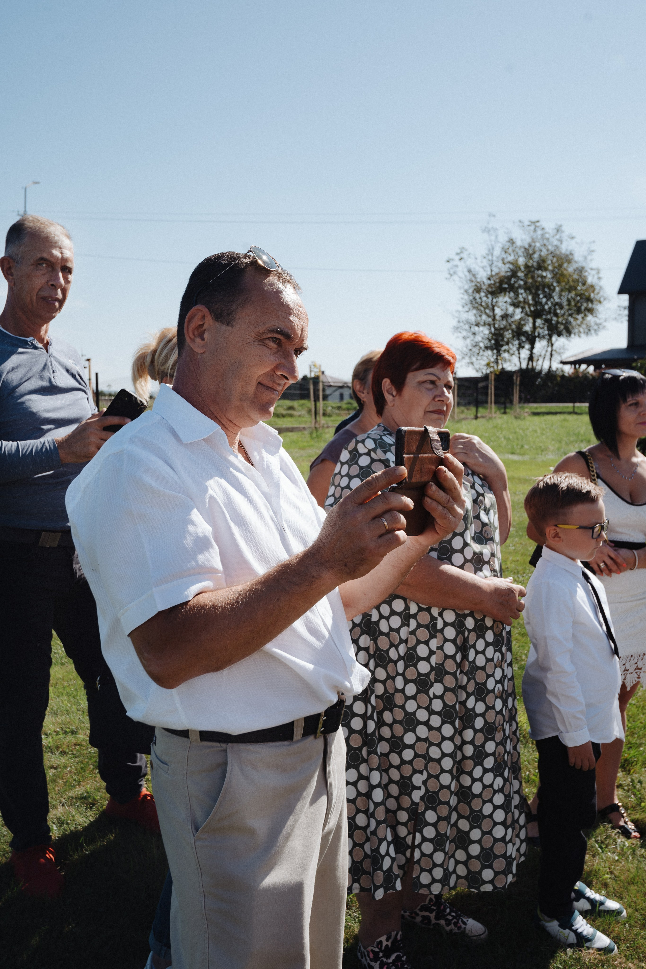 Irena i Dmytro. Karina Czernecka Foto