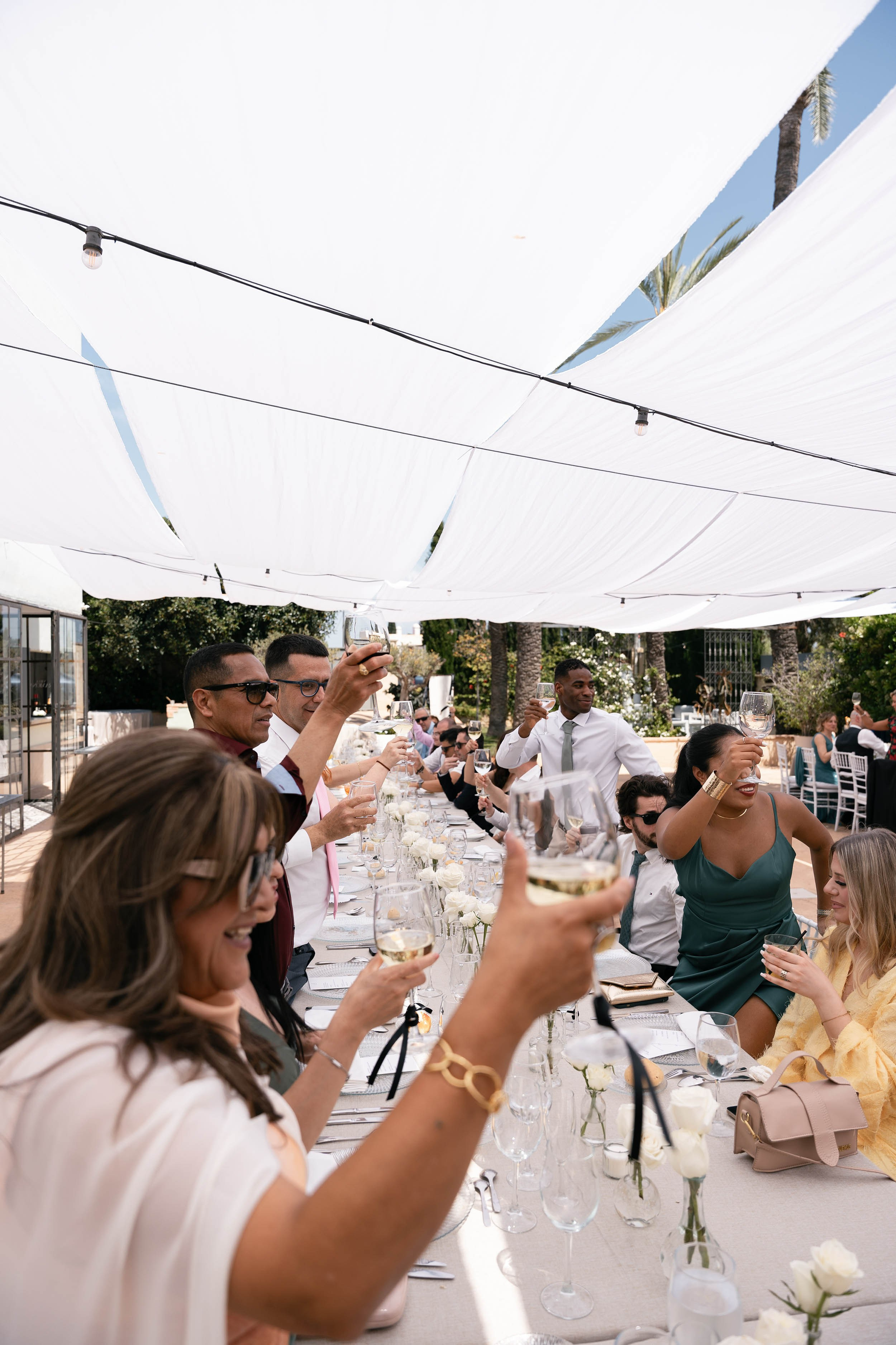 Johanna and Francesco. Destination Wedding Photographers based in Spain
