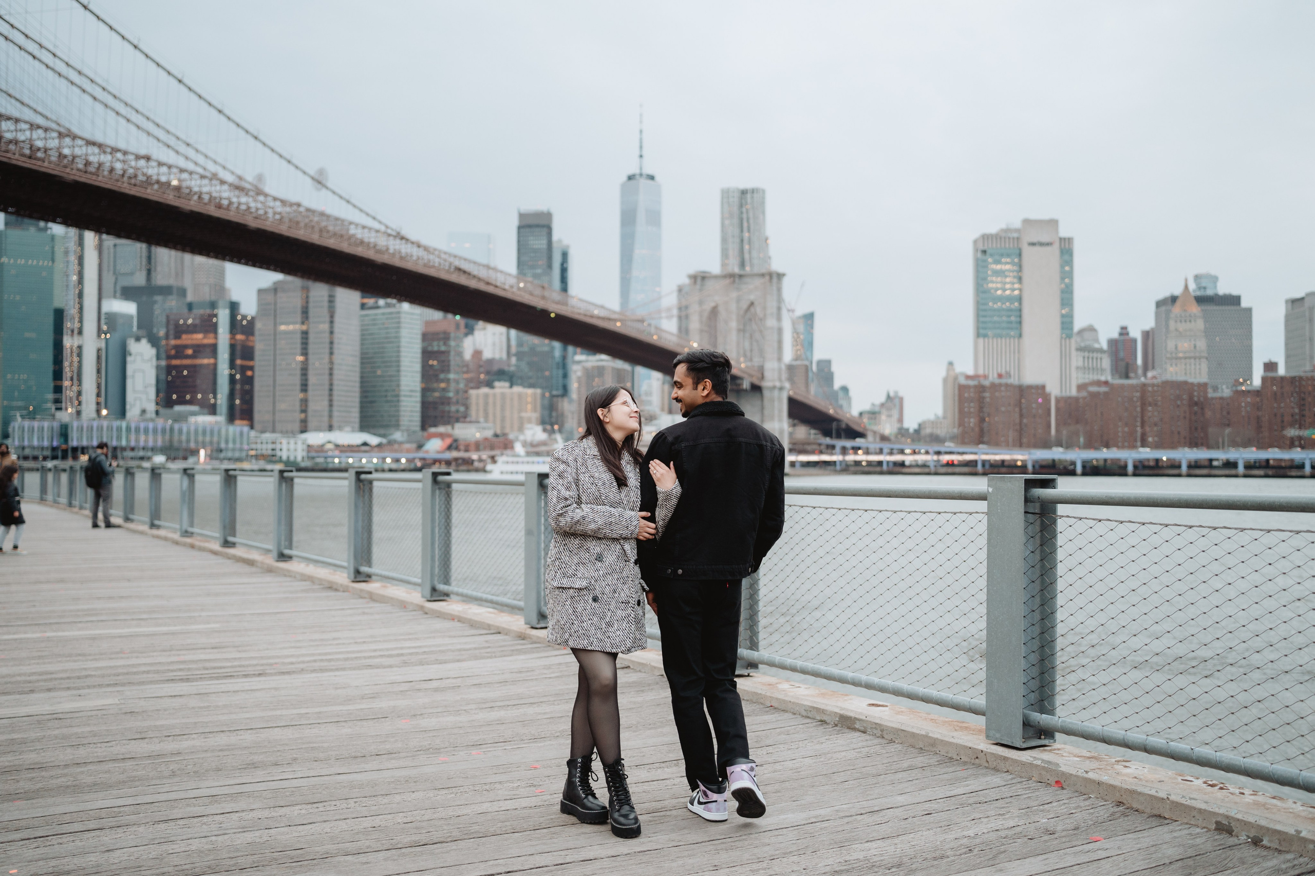 Sarthak&Aishwarya Proposal. Photographer in New York Faery By Mary