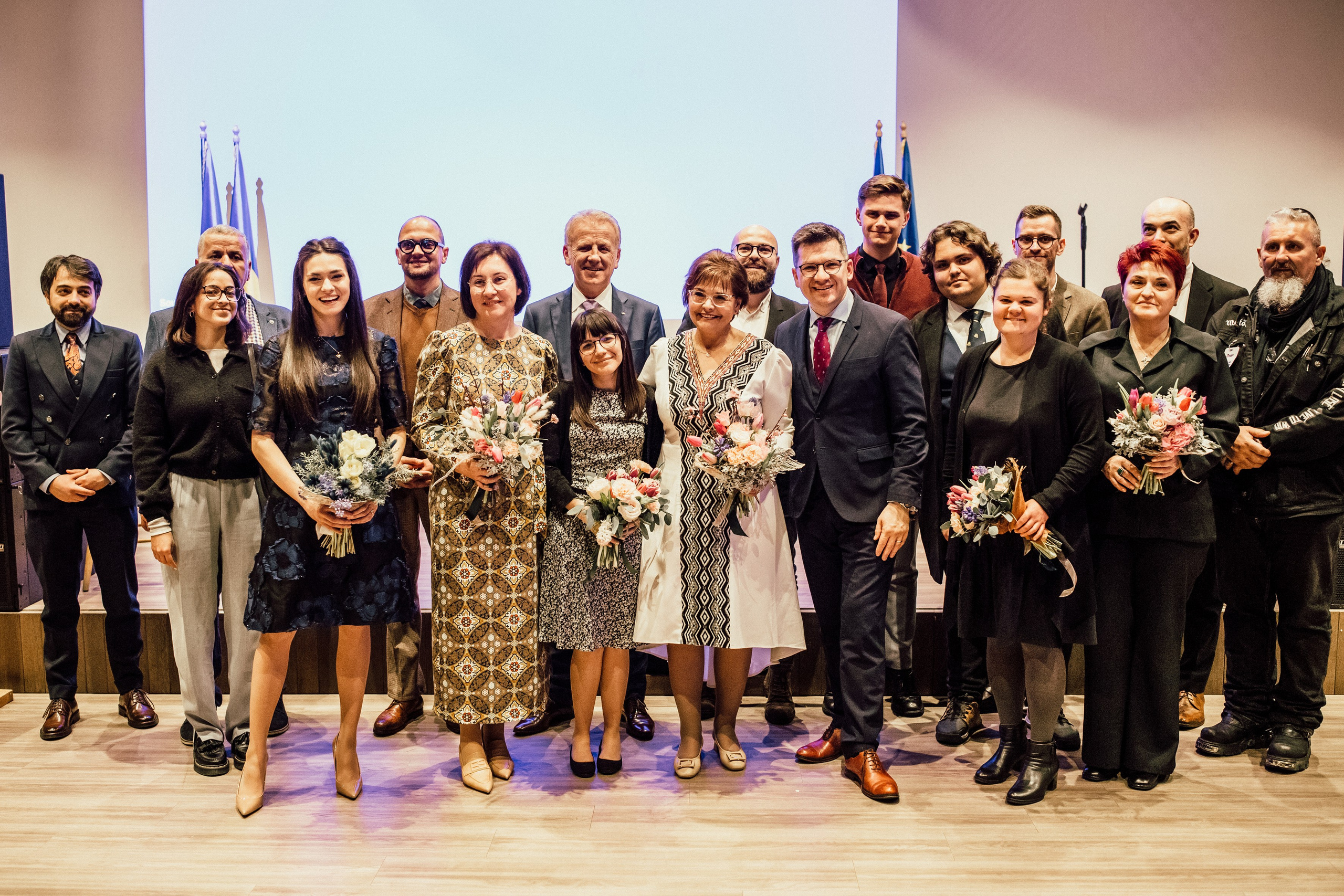 Fotografii de la Gala Conservatorilor din Cluj-Napoca: Paula Seling. Horatiu Fat: Fotograf si Videograf Profesionist Nunta Cluj-Napoca