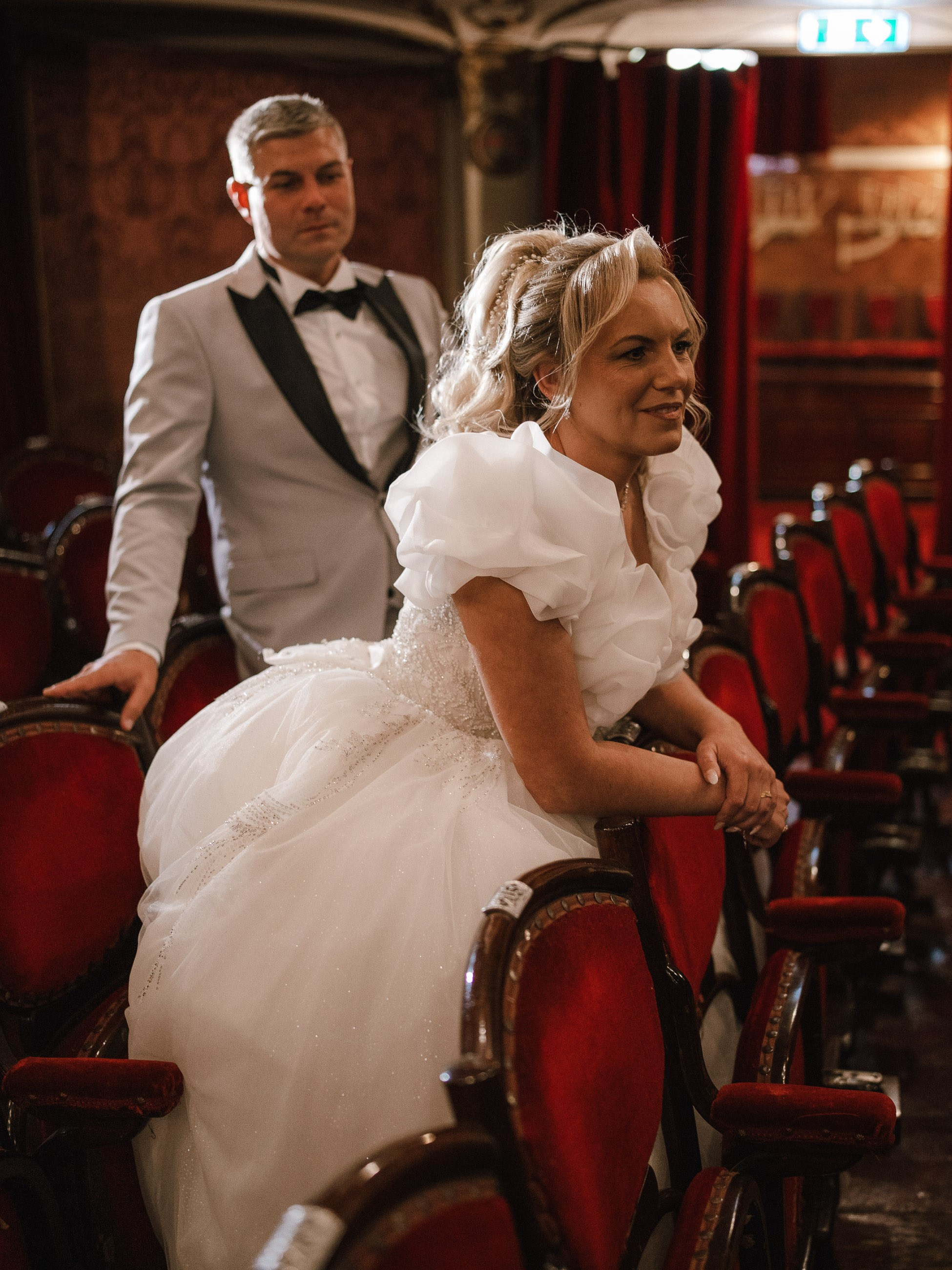 Fotografii Nuntă Teatrul Național Cluj-Napoca. Horatiu Fat: Fotograf si Videograf Profesionist Nunta Cluj-Napoca