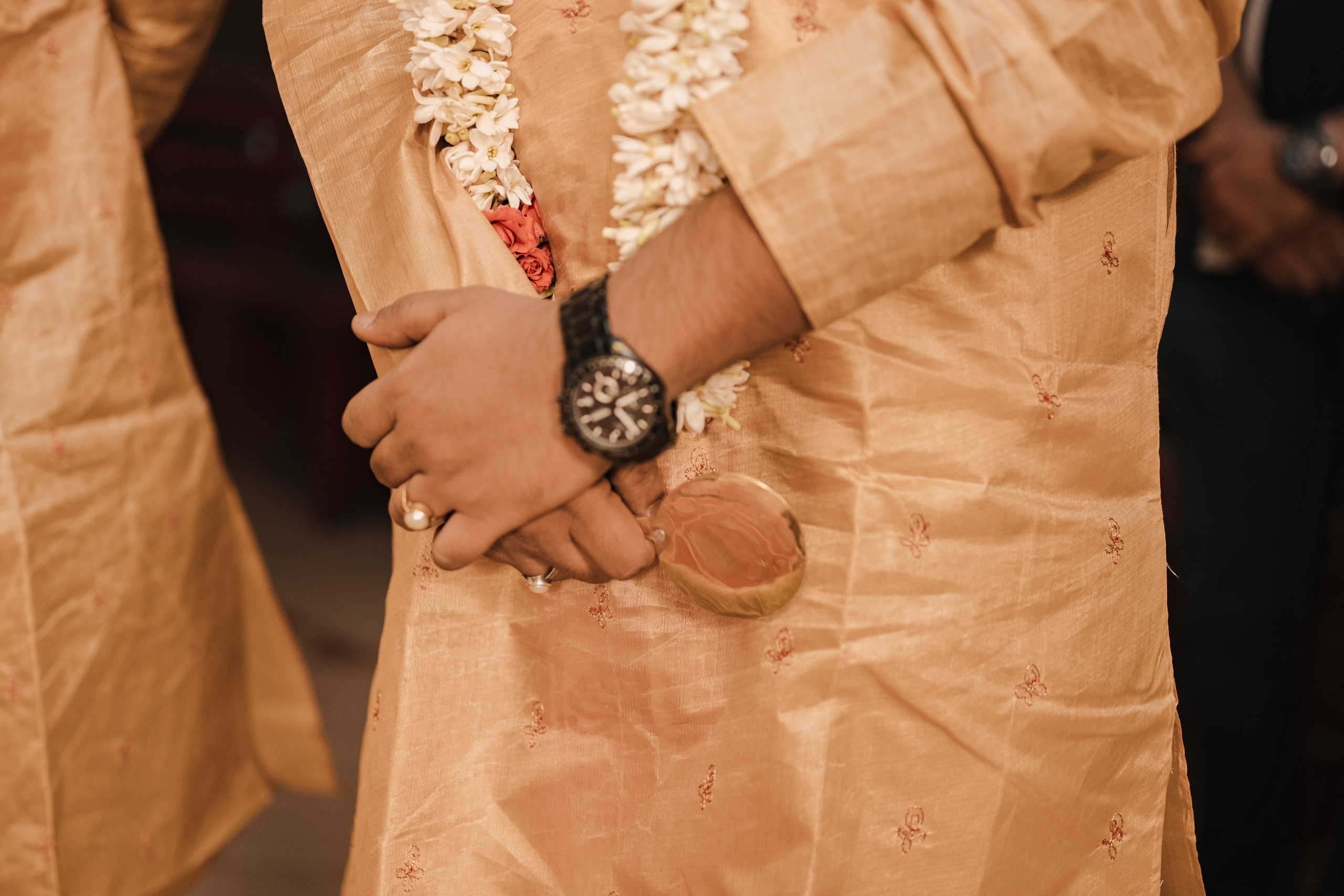 Sagaya & Rakesh. Agam Vizha