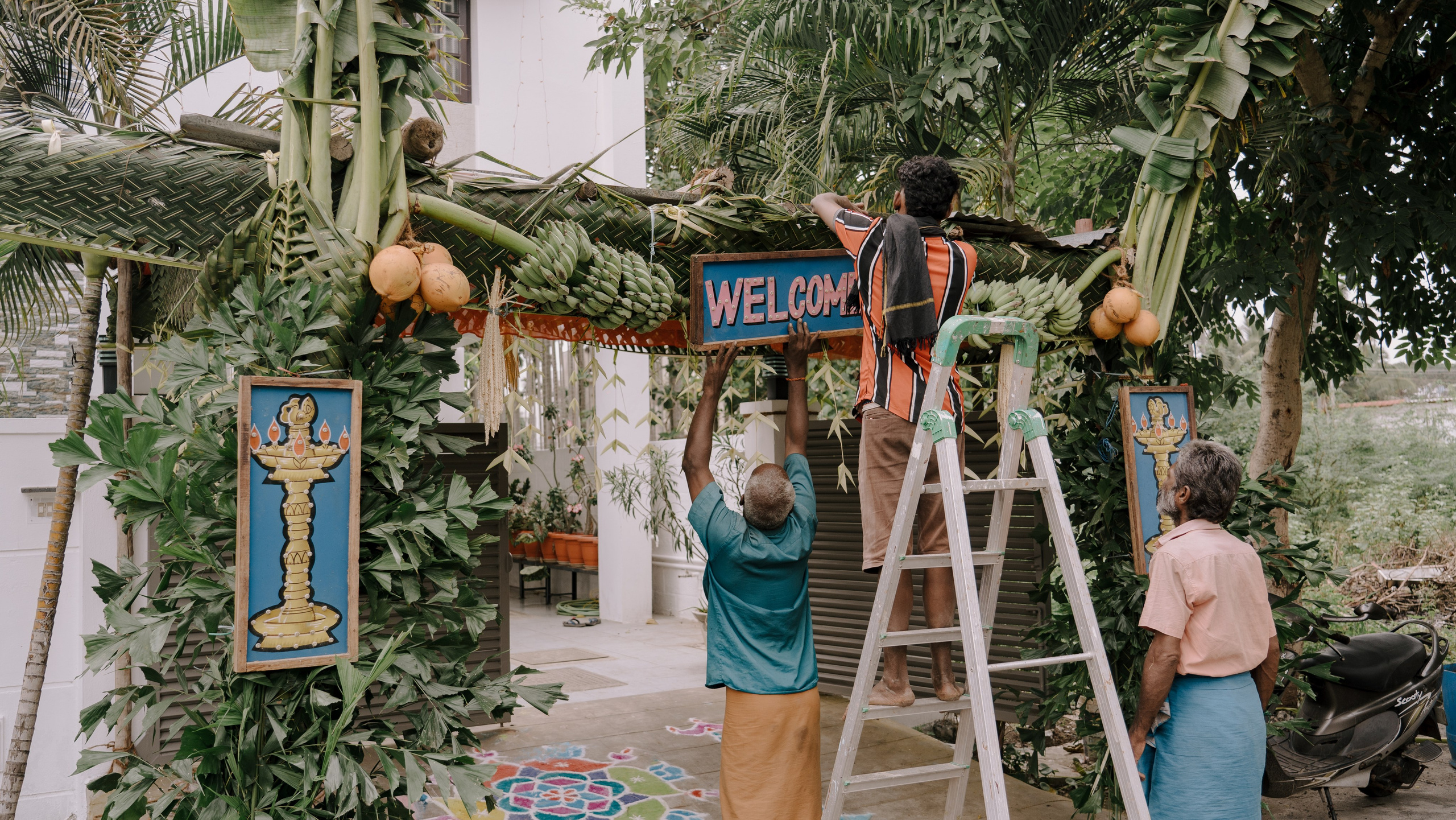 Sahithya & Kavin. Agam Vizha