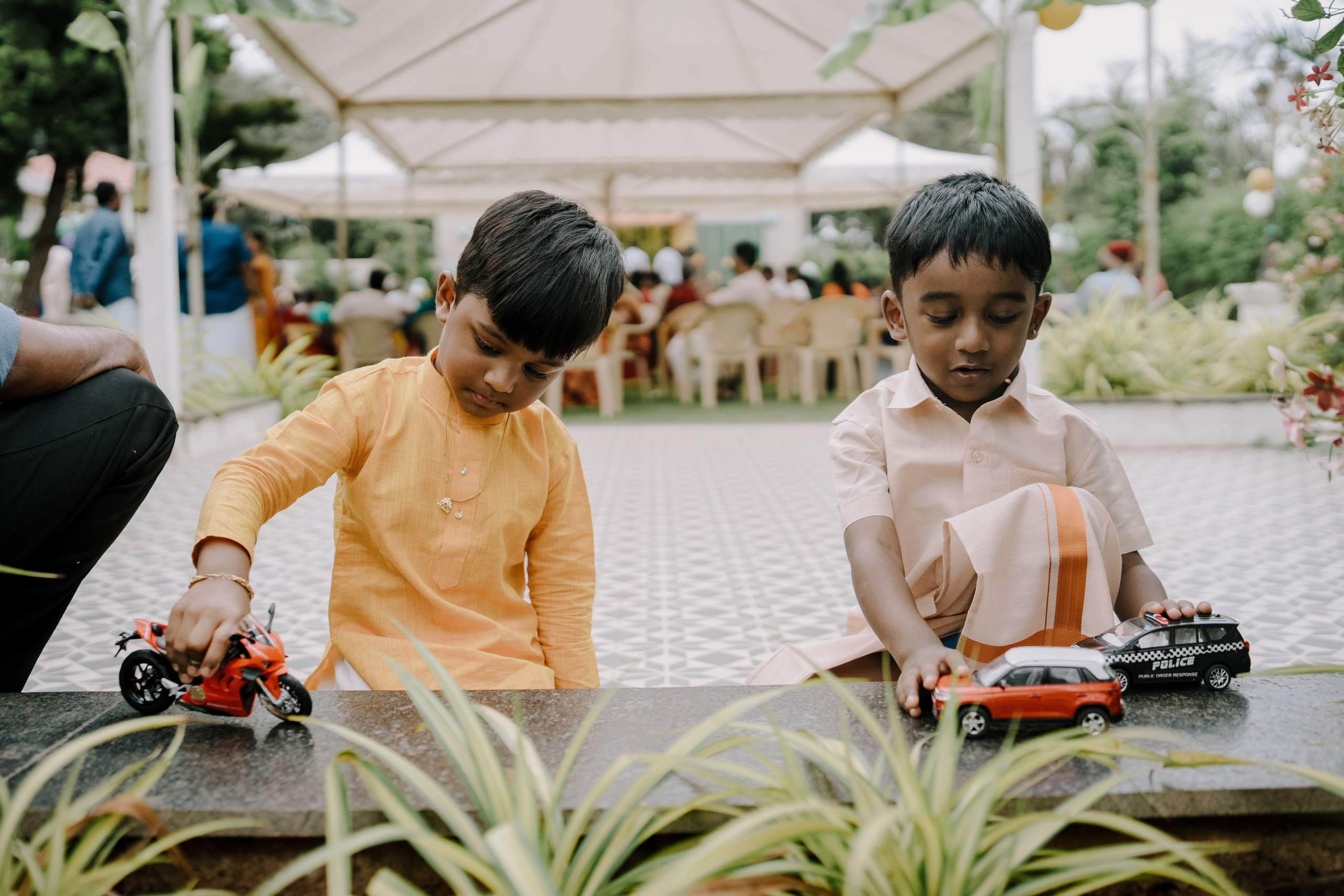 Sahithya & Kavin. Agam Vizha