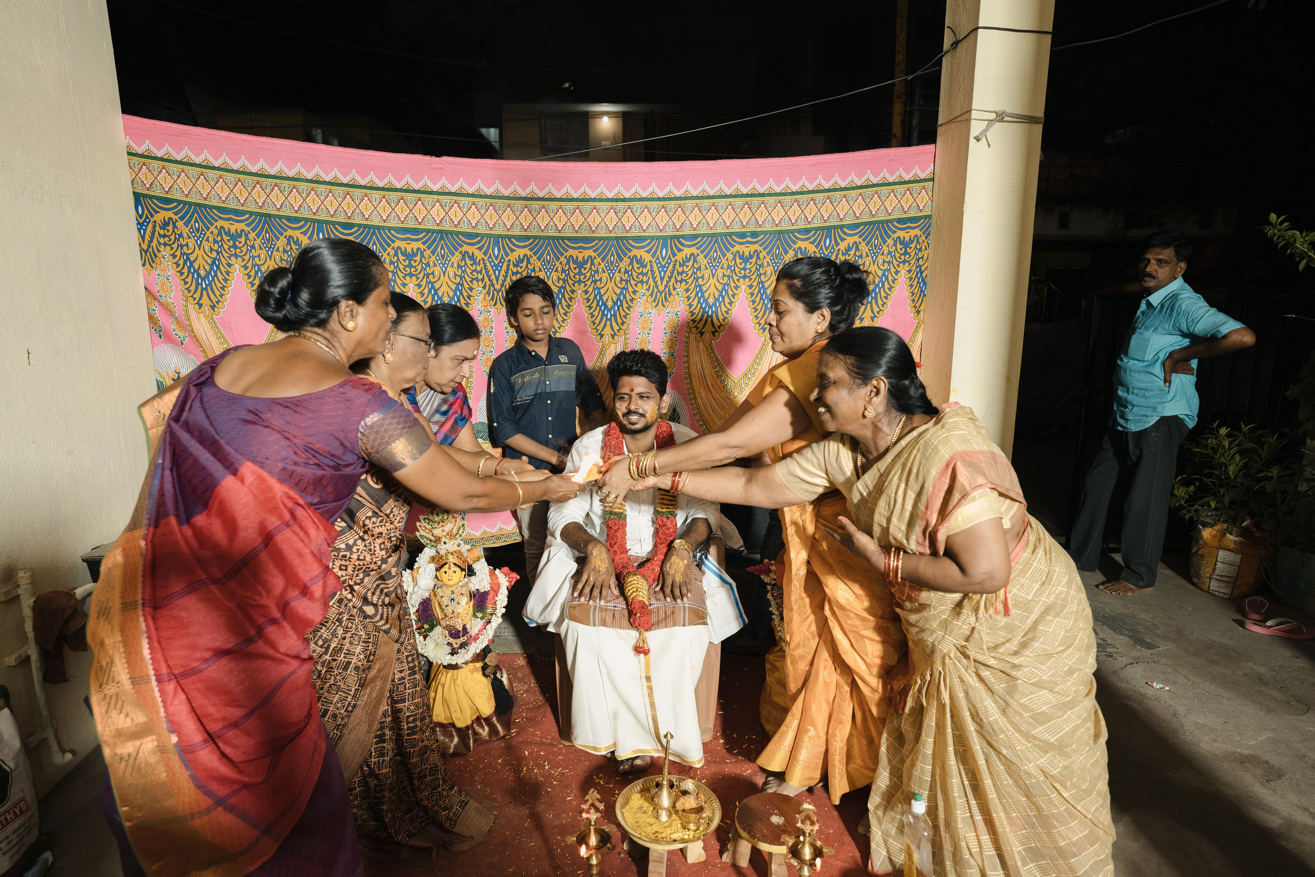 Sathya Nalangu. Agam Vizha