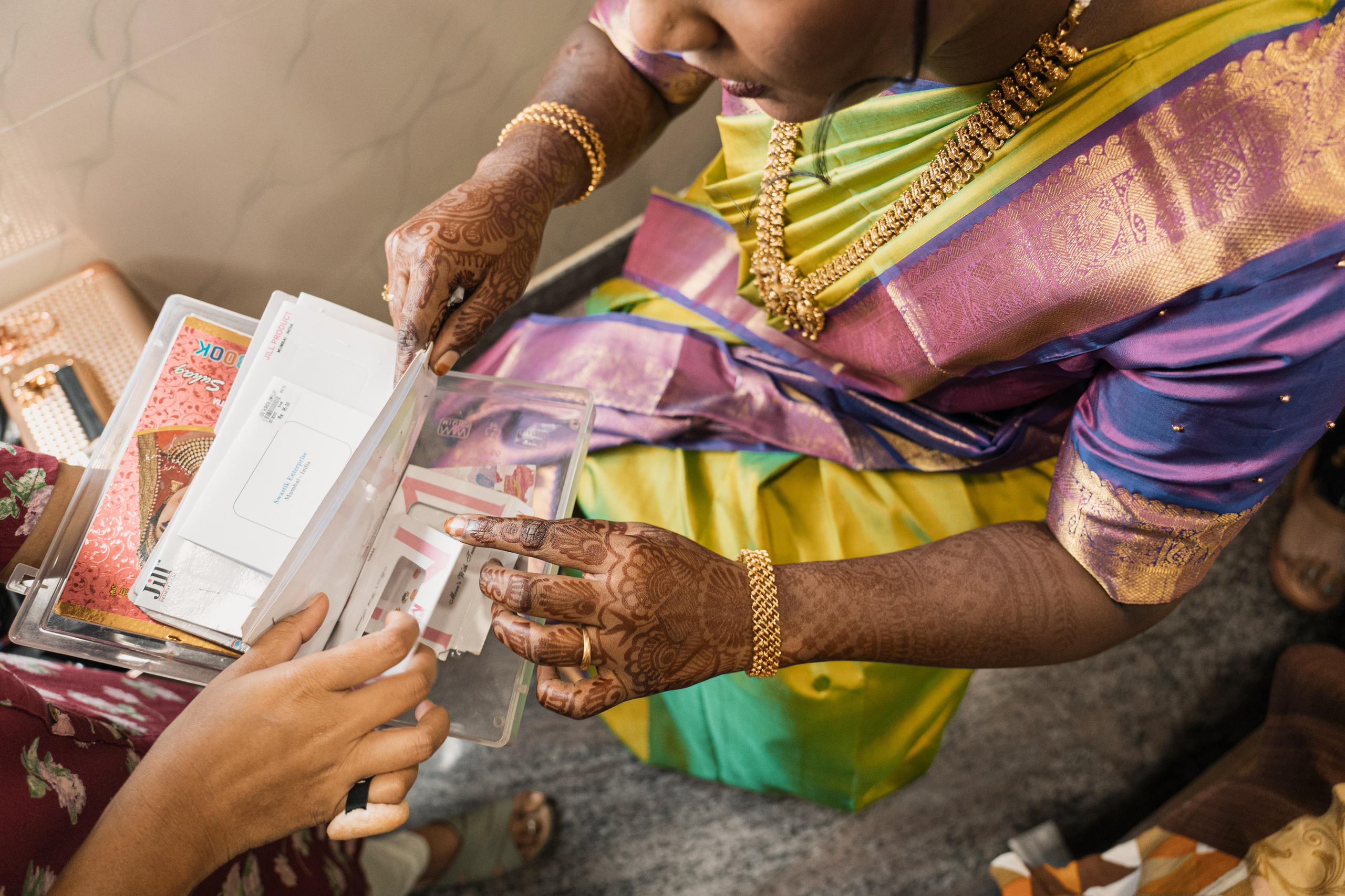 Raghul & Divya. Agam Vizha