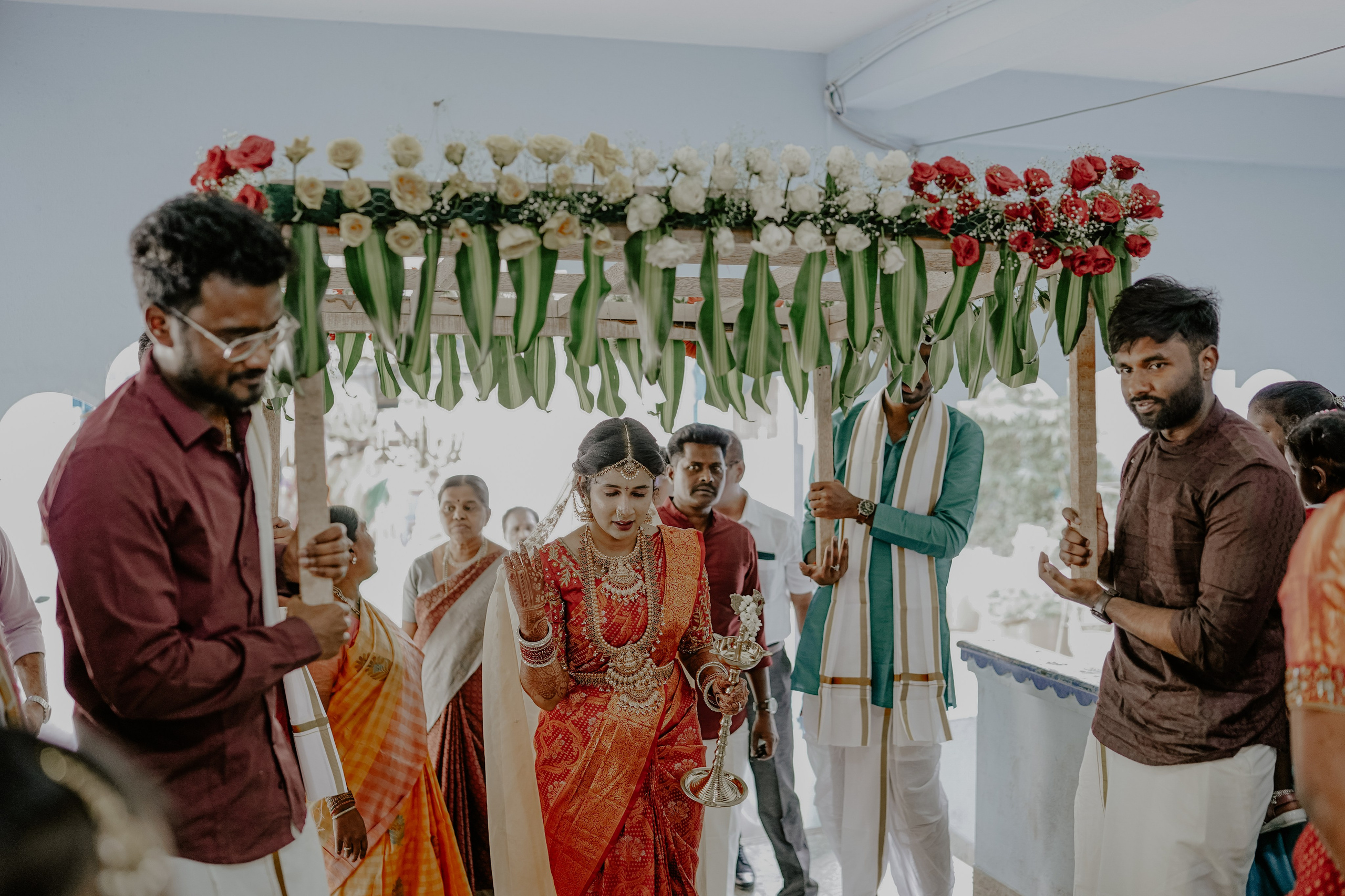 Vignesh & Greeshma. Agam Vizha