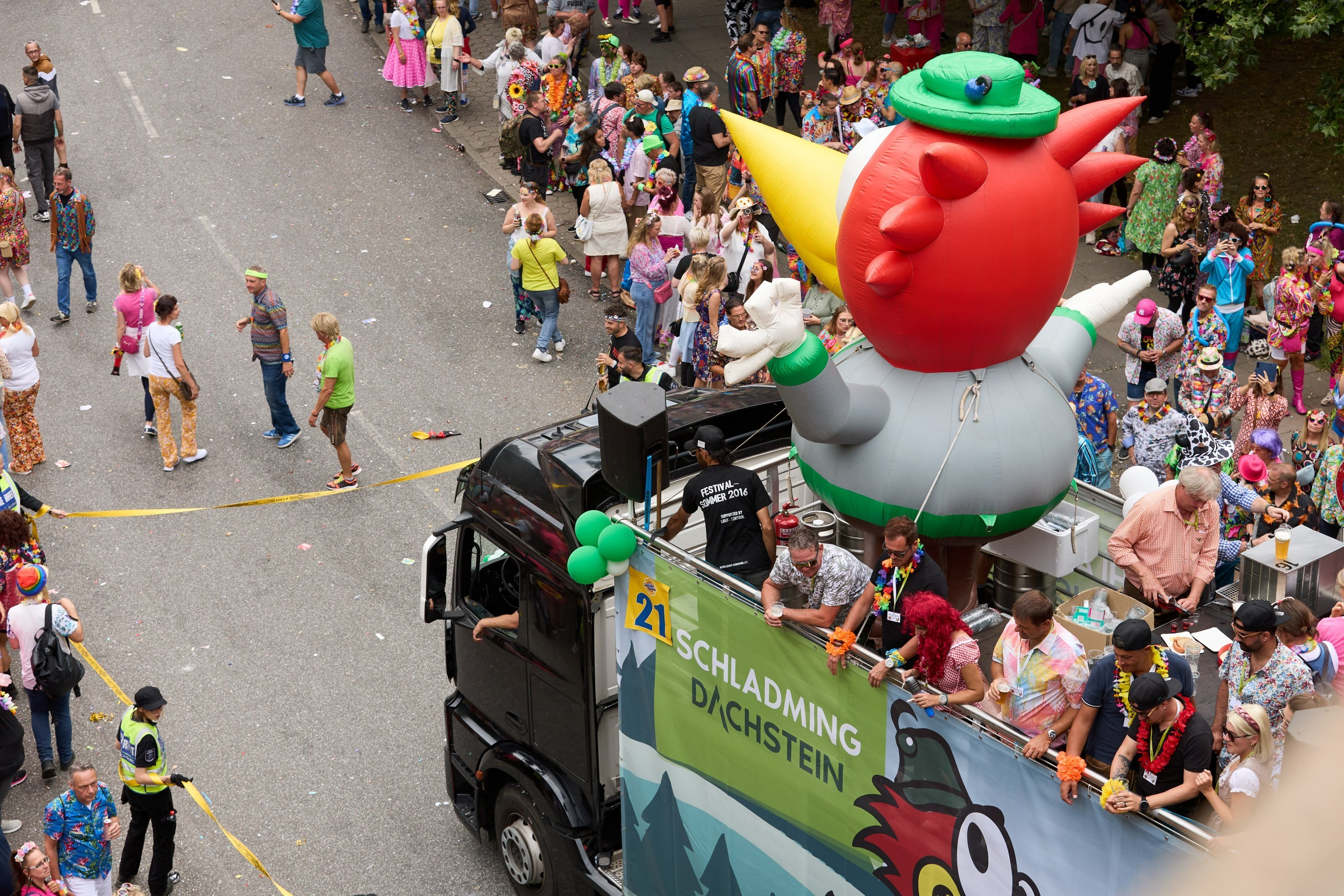 Eventfotografie Hamburg – Eventtechnik beim Schlagermove | Light-Control. Professionelle Videoproduktion und kreative Fotolösungen in Hamburg