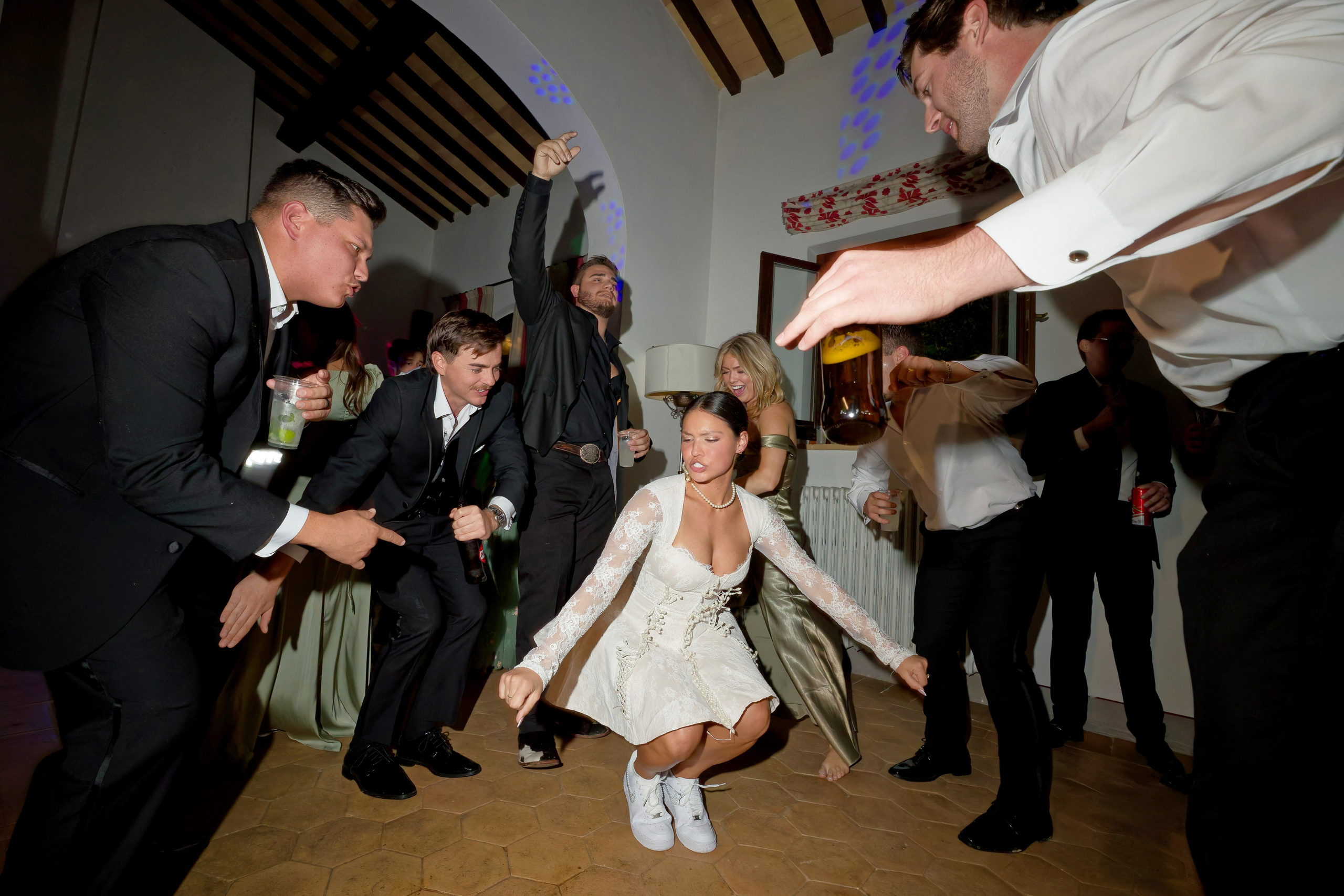 Wedding at Fonte Sala, Umbria