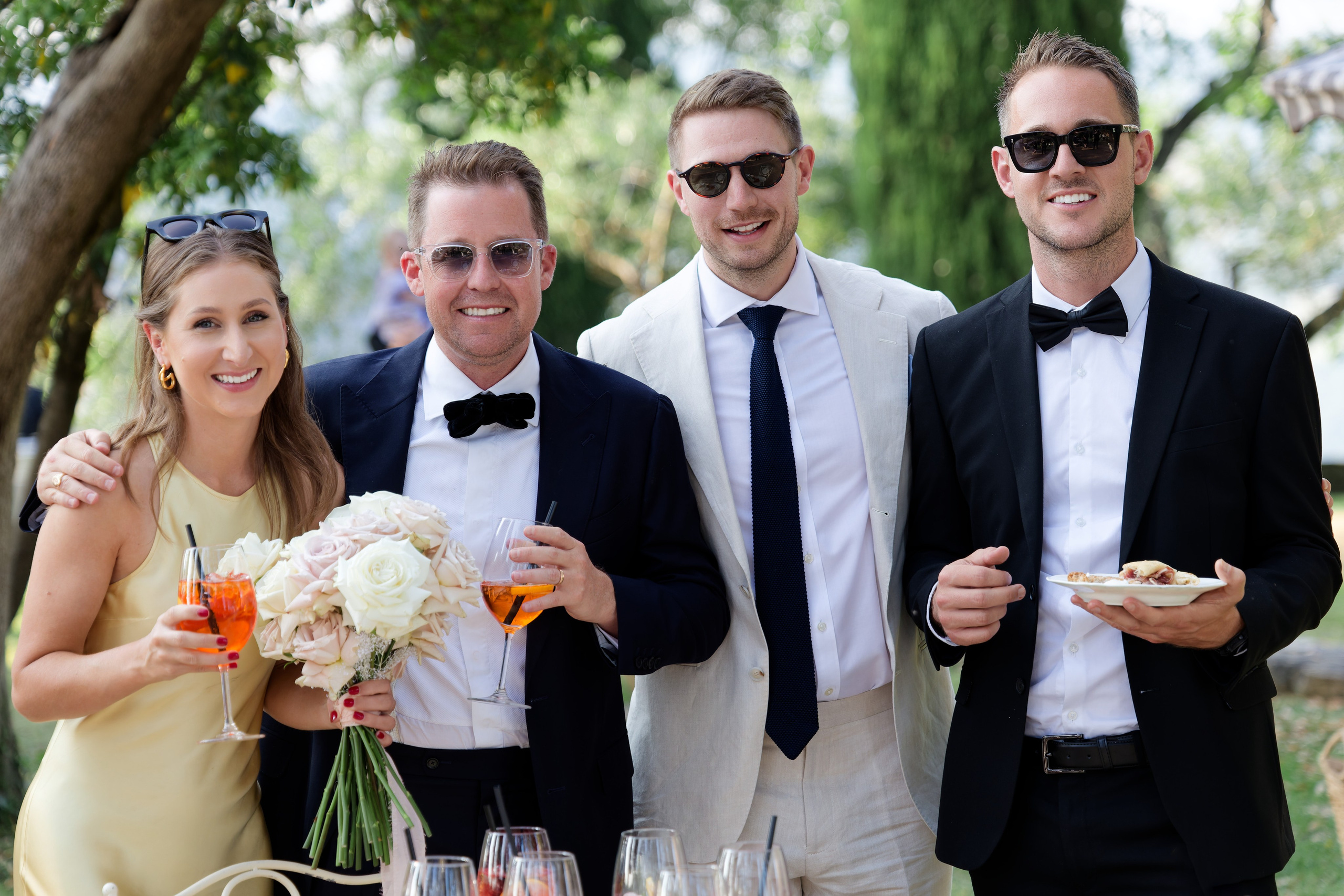 Wedding at Borgo Bastia Creti, Umbria