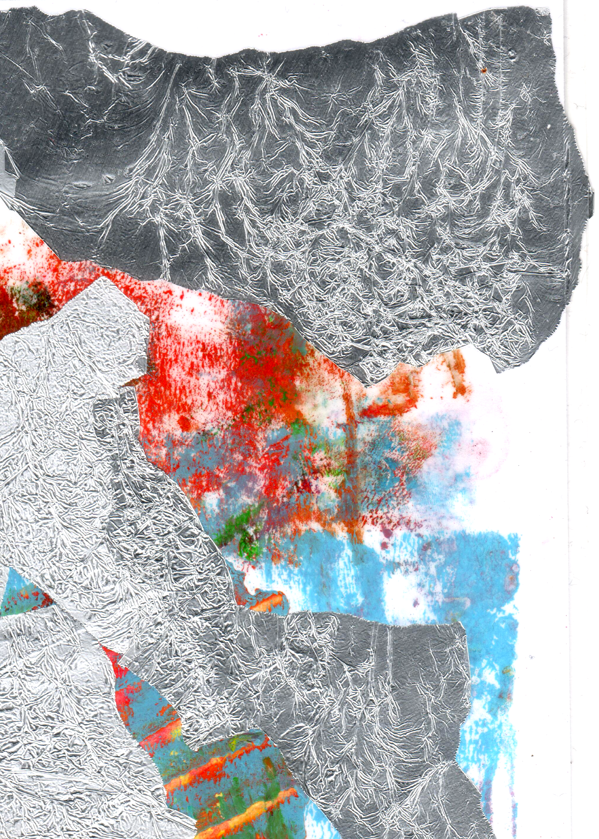 Even if I’m afraid. Rita Salnikova — Collage Artist and Visual Creator in Grenoble France