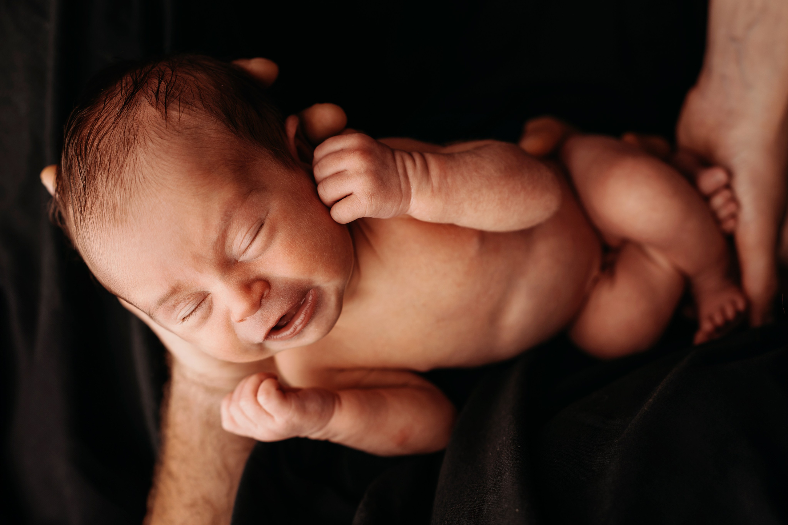 Милана. Фотограф новорожденных и детей первого года Евгения Михалькевич