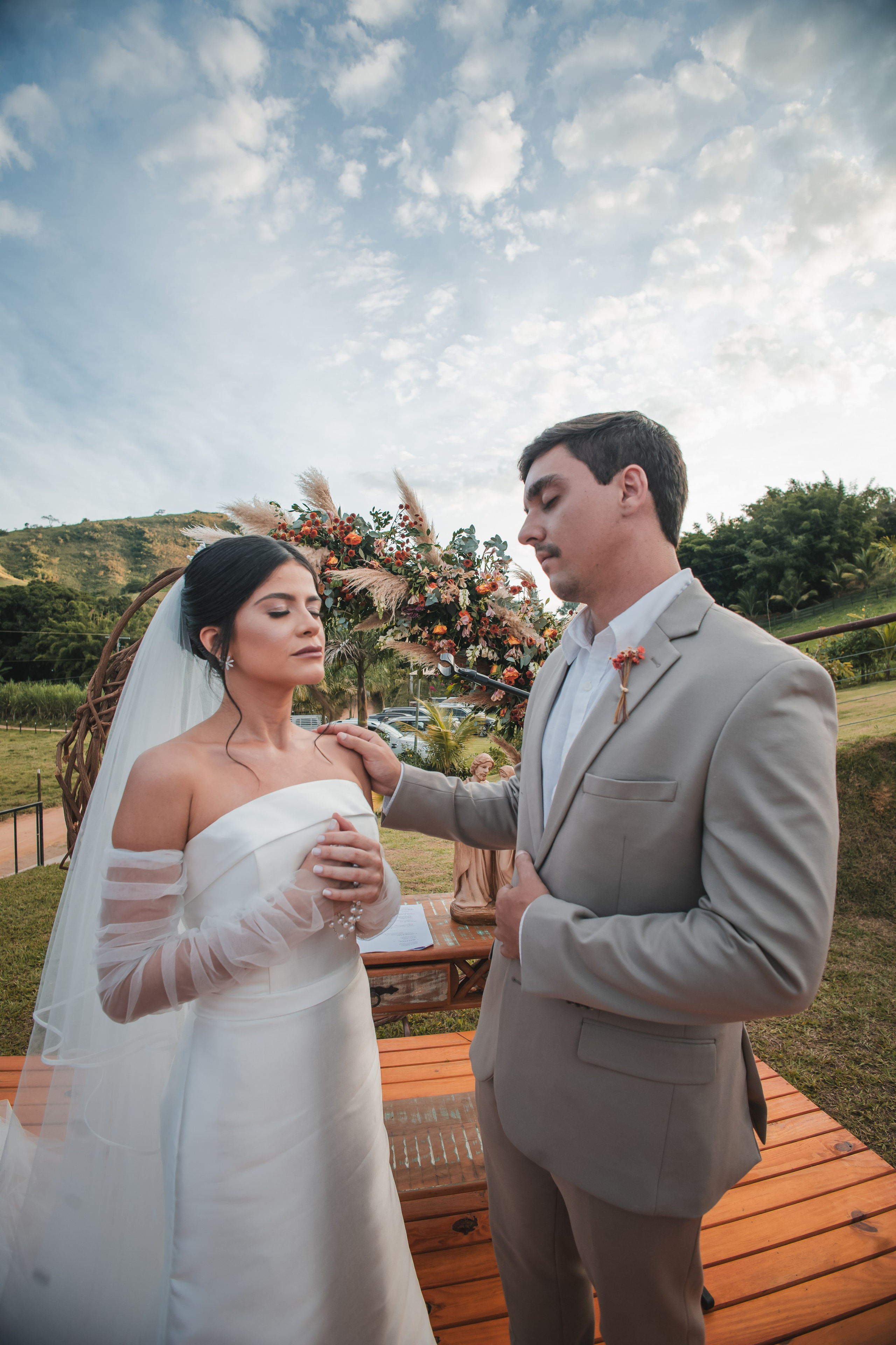 Gabi & Ricardo | Além Paraiba/MG. Studio Rodney Côrtes