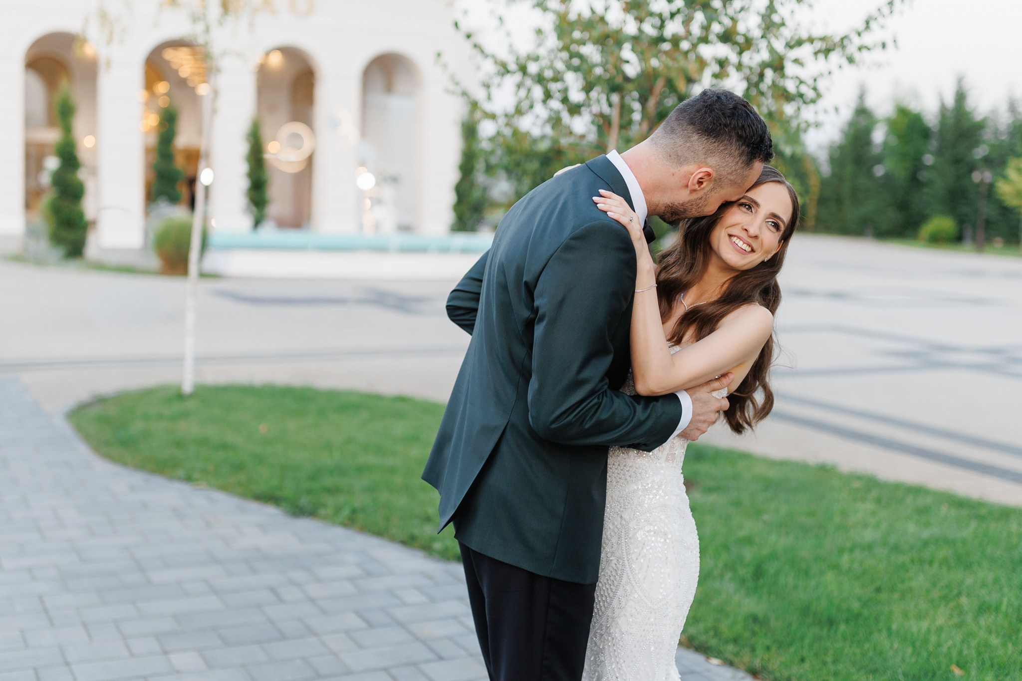 Nunta Bianca si Nicu la Libao Luxury Events. Fotograf nunta Bucuresti - Manu Ivanciu | Fotograf botez