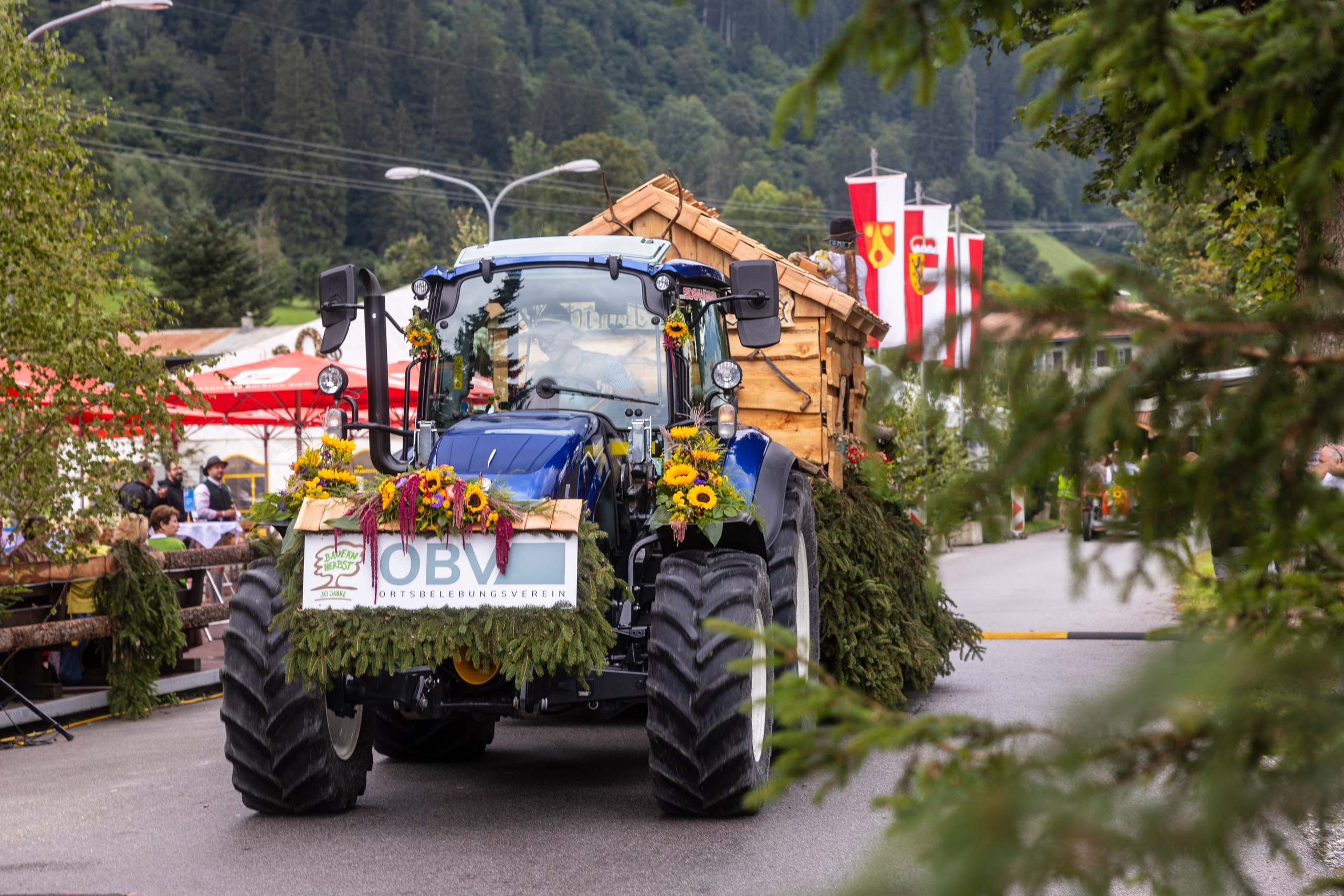 BAUERNHERBST, Dorfgastein, 23.08.2025. Guzel Kolobova| Fotografin| Salzburg