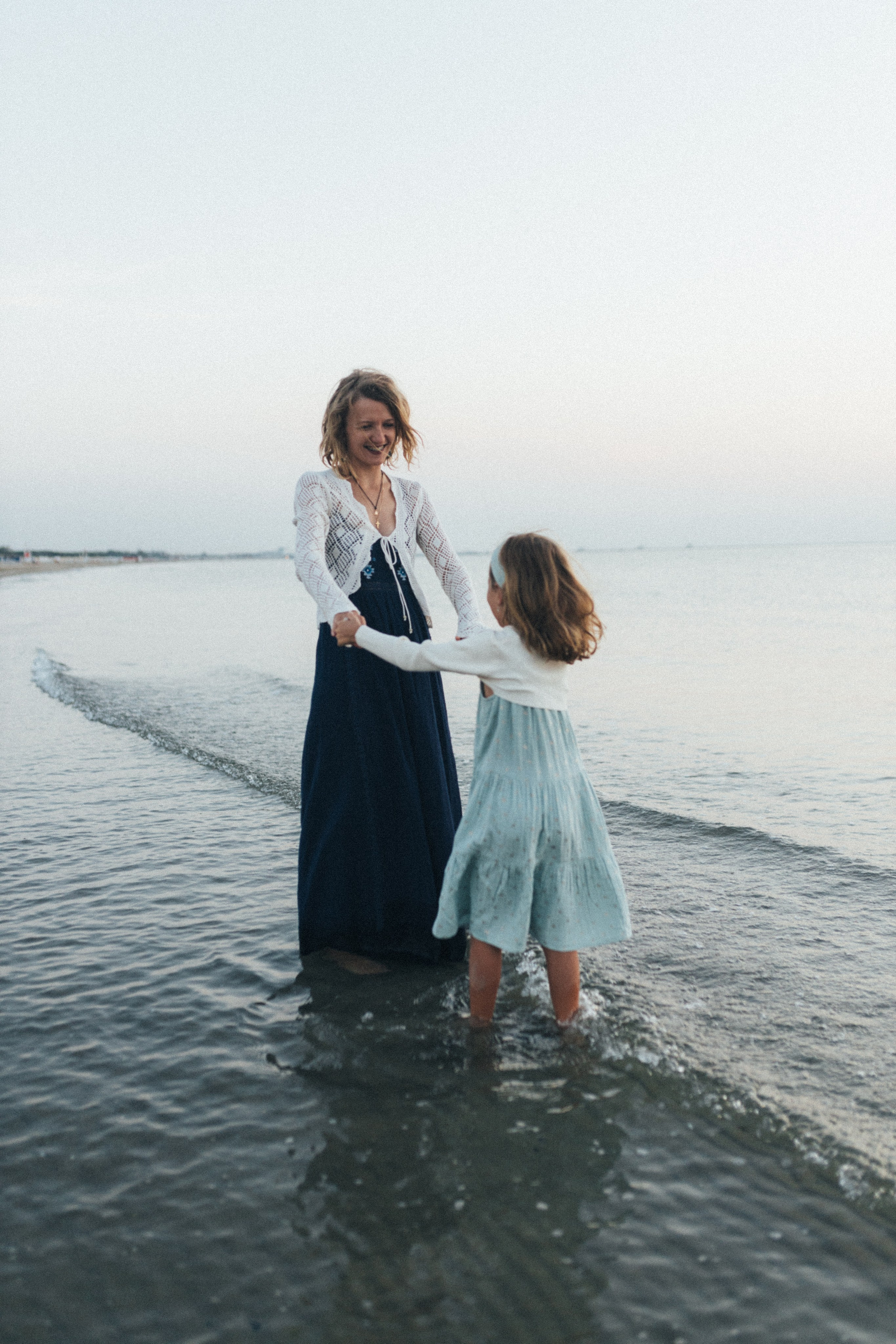 Arianna con mamma Ekaterina. Fotografo a Ravenna Nataliya Samsonova