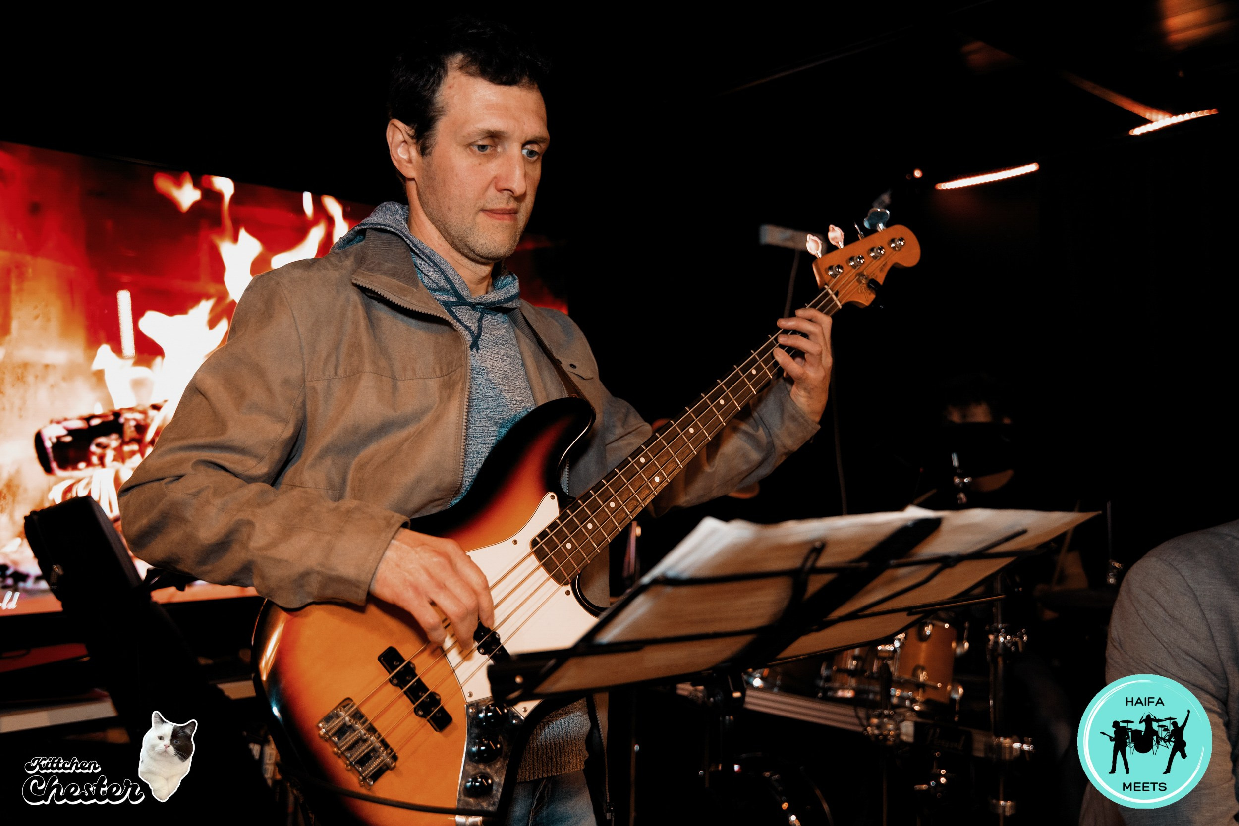 Фестиваль Olim Music Fest. Портретный и репортажный фотограф в Израиле Рома Бирман