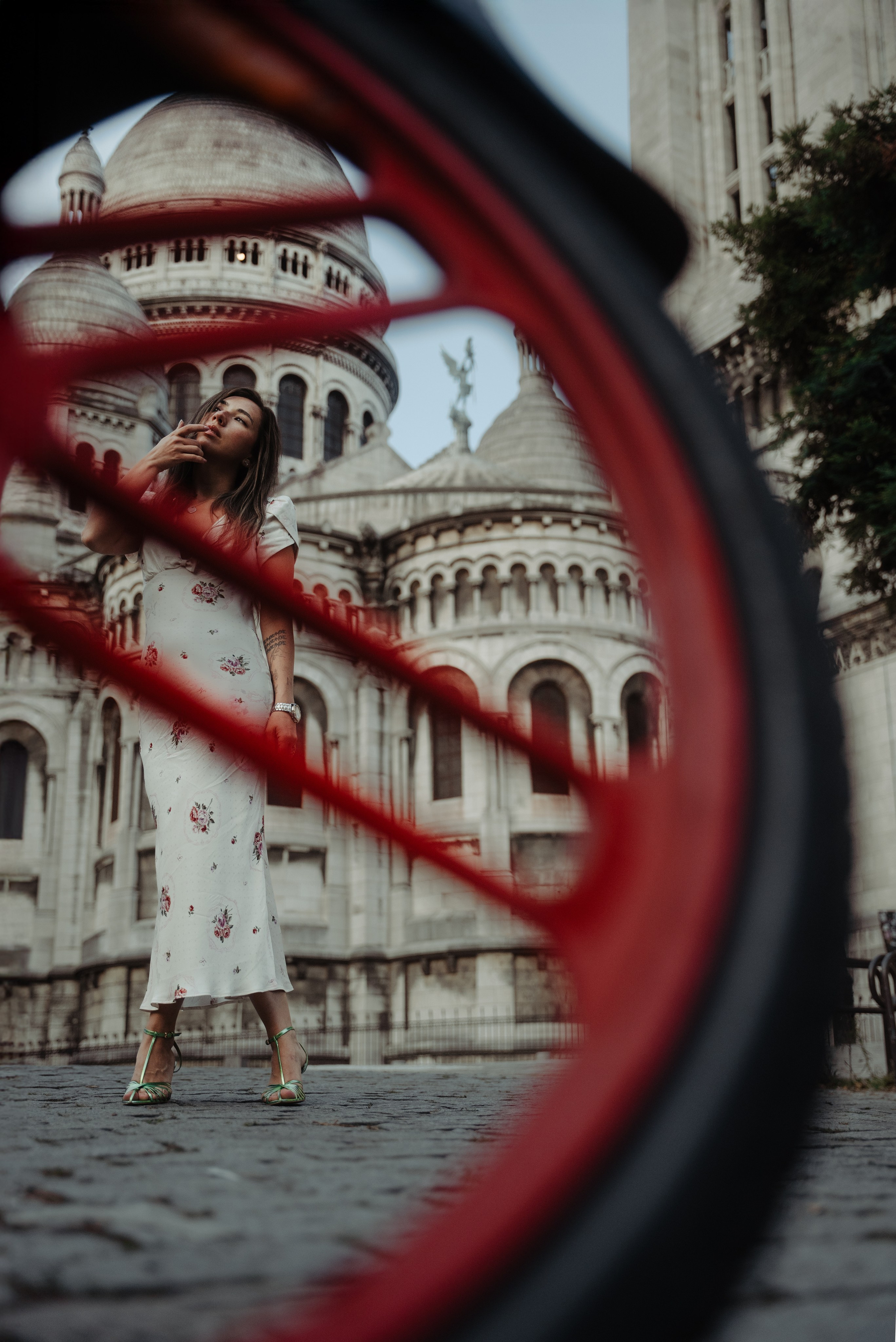 Наталия — Парижские Рассветы. Фотограф в Париже Полина Осипова