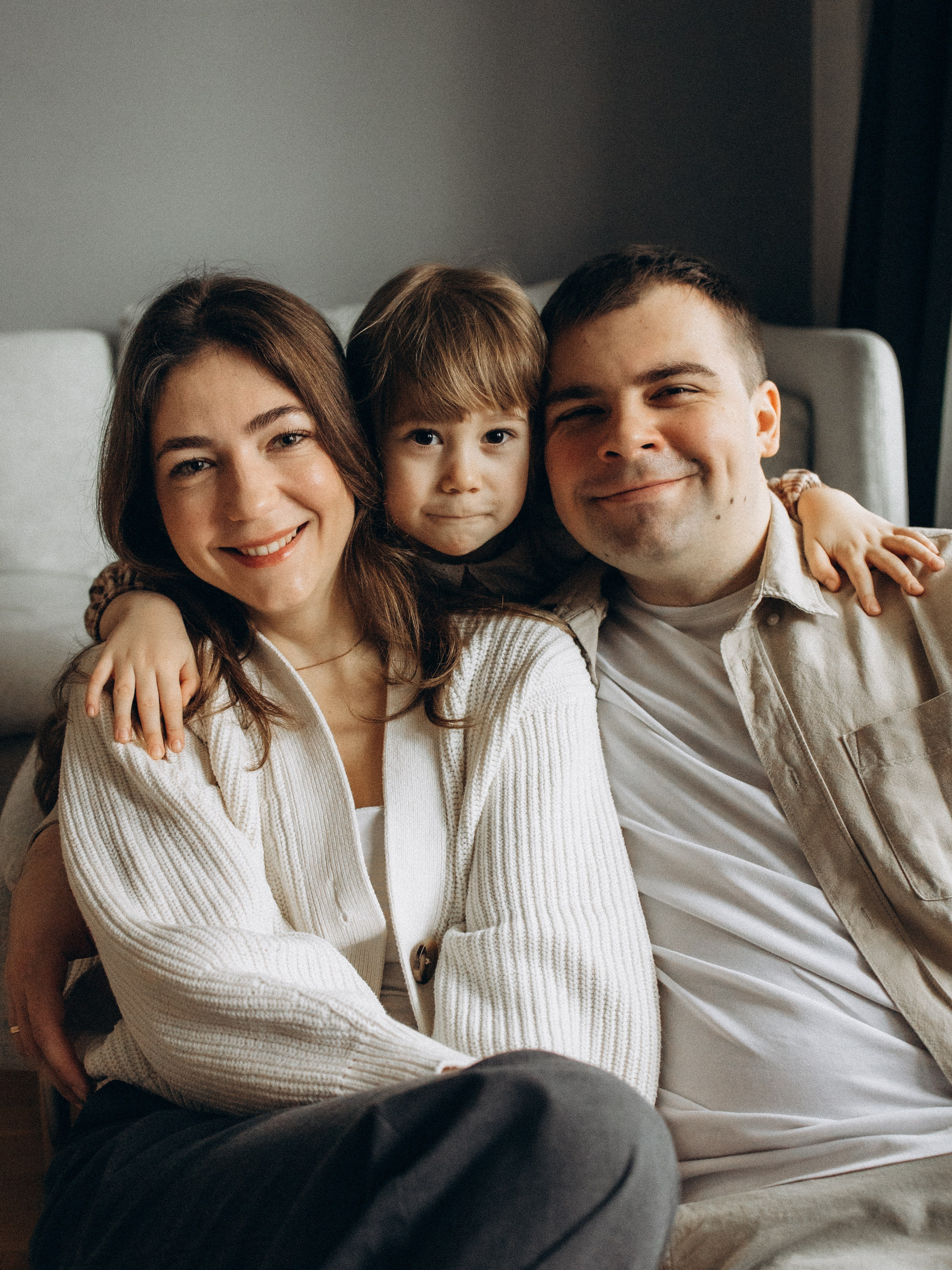 Emilia’s family. Kristina, portrait and family photographer in Helsinki