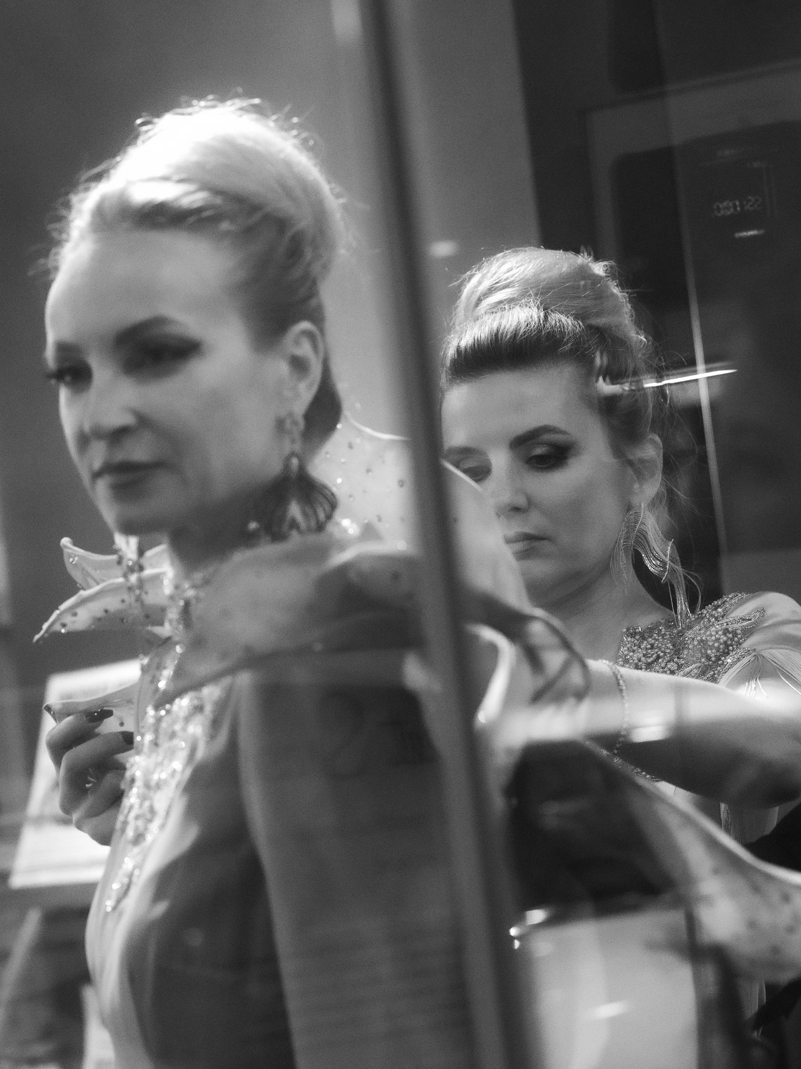 International Fashion Gala 2025 — Backstage. Yana Bobrova | Artistic Photography