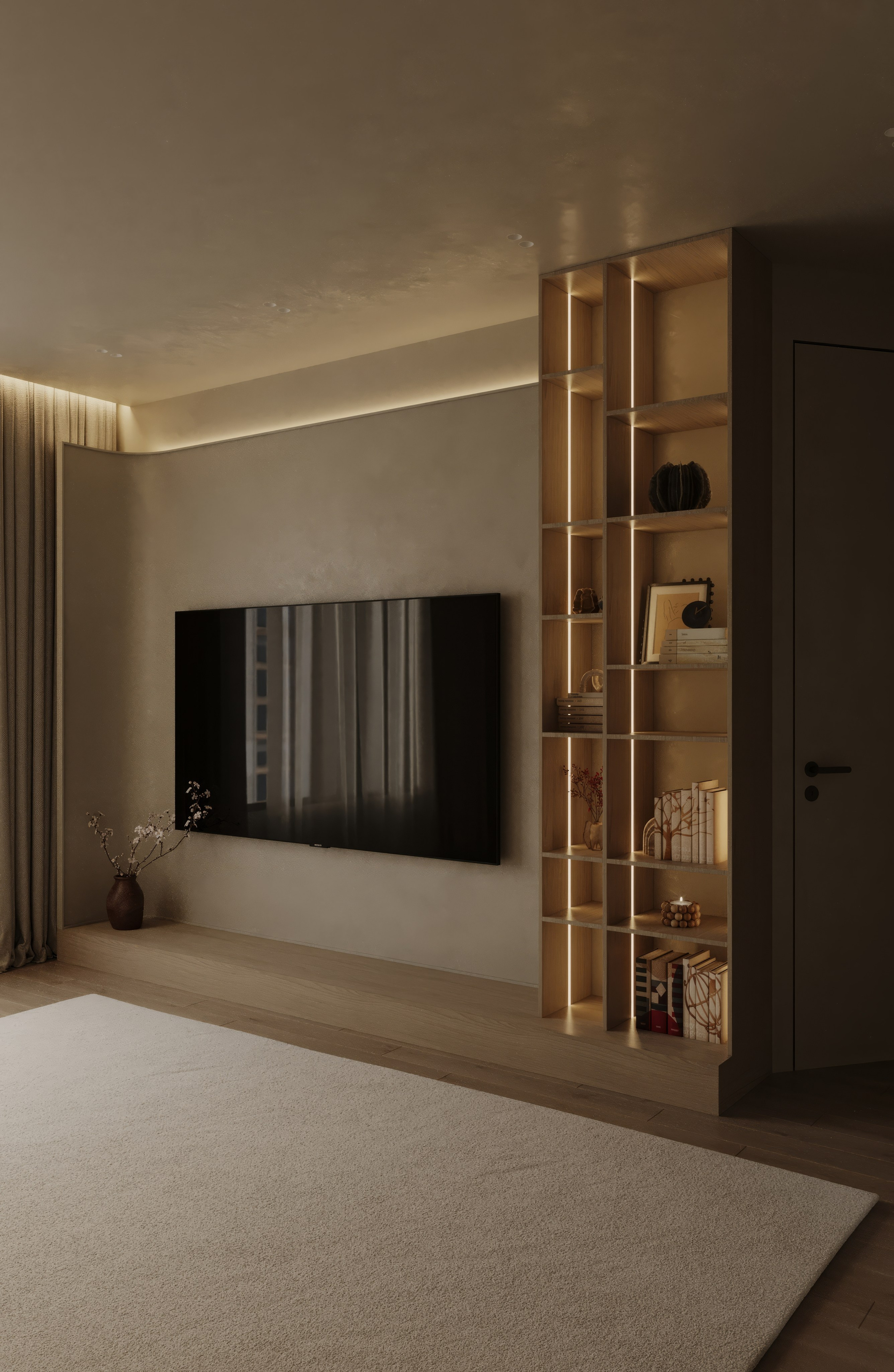 AS [Amber Calm]. Anastasia Sorochin| 3d Visualization
