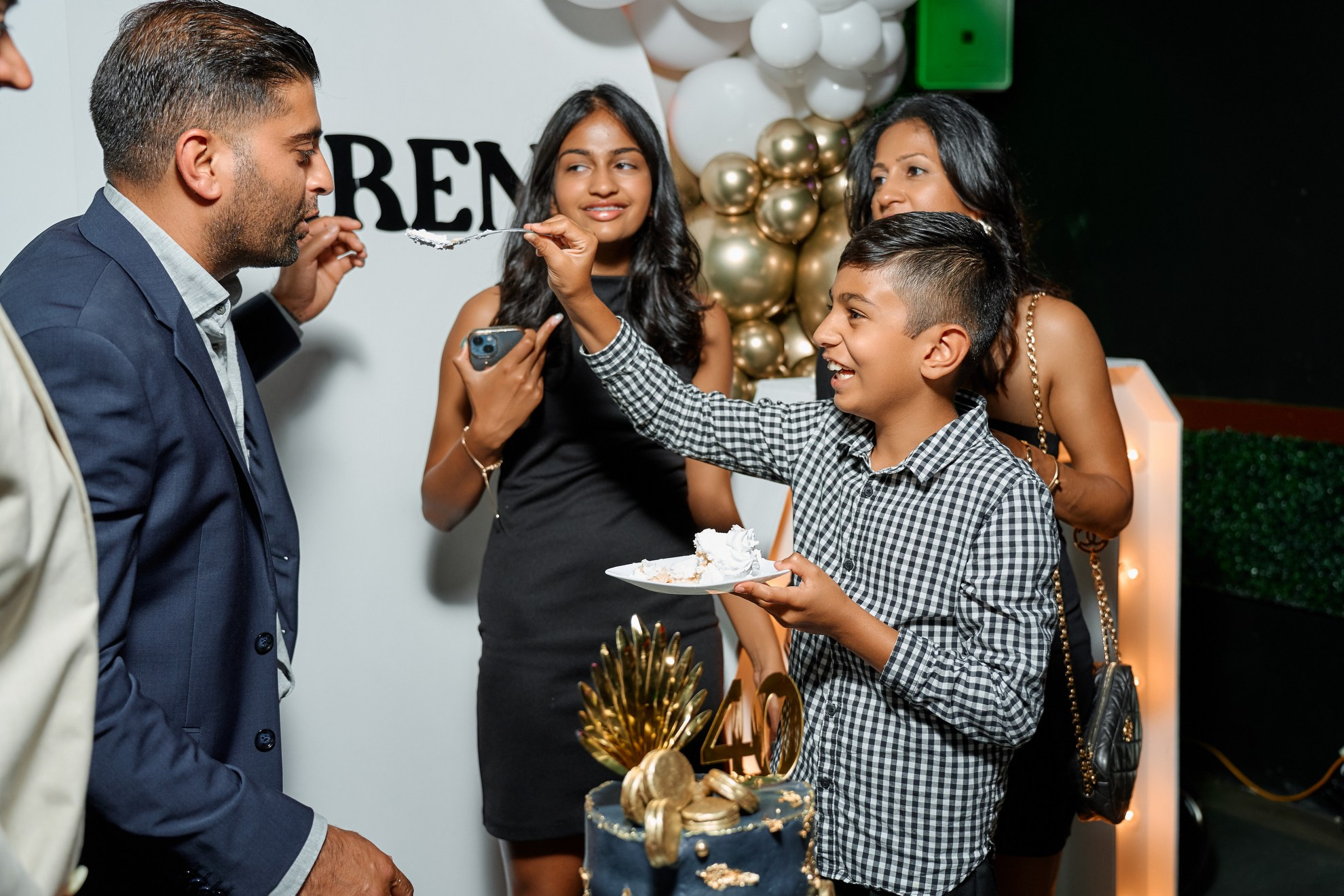 Hiren’s Anniversary. Professional Wedding and event photographer USA New York