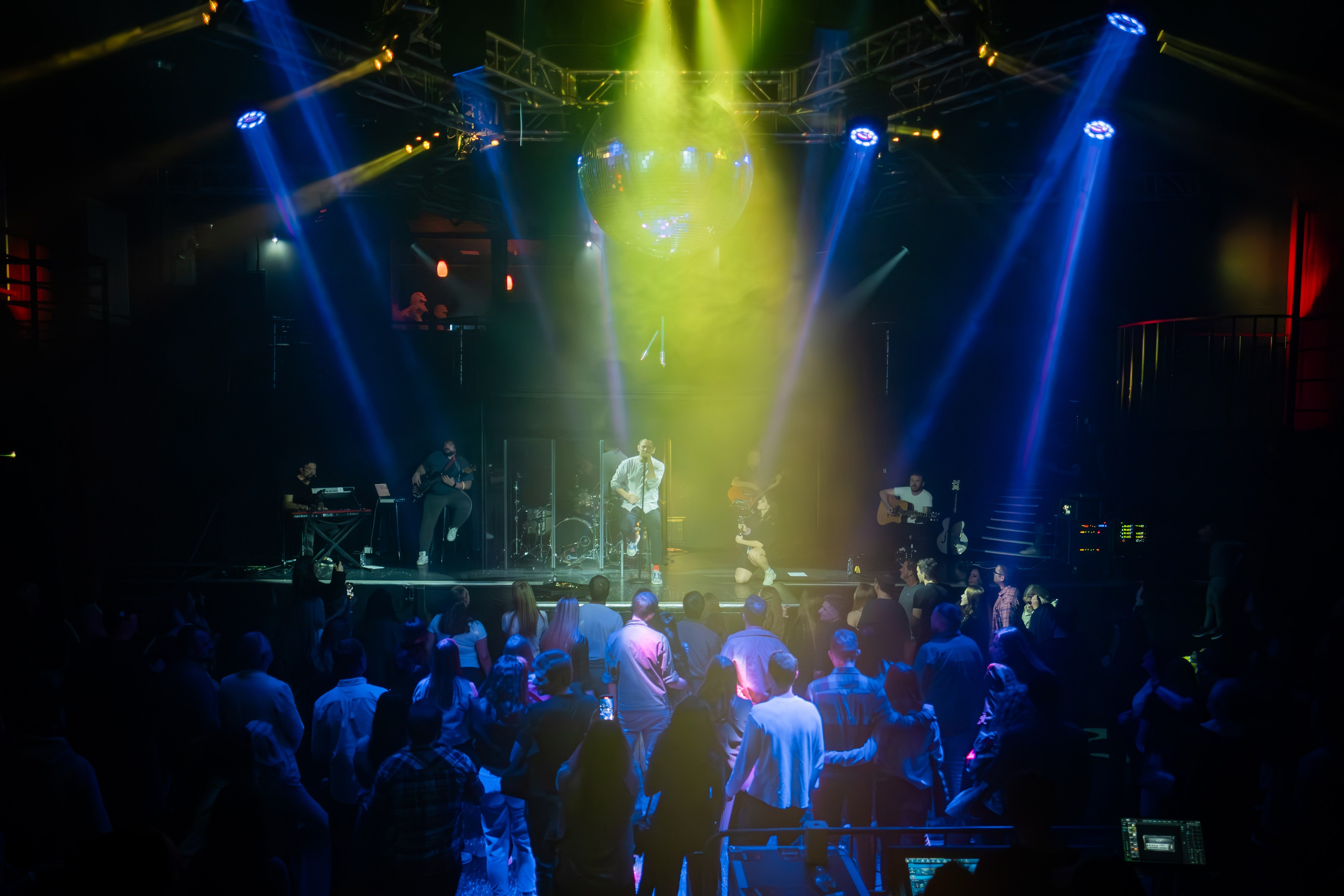 DRUGA RIKA / 2023. Reportage concert portrait photography in the San Francisco Bay Area