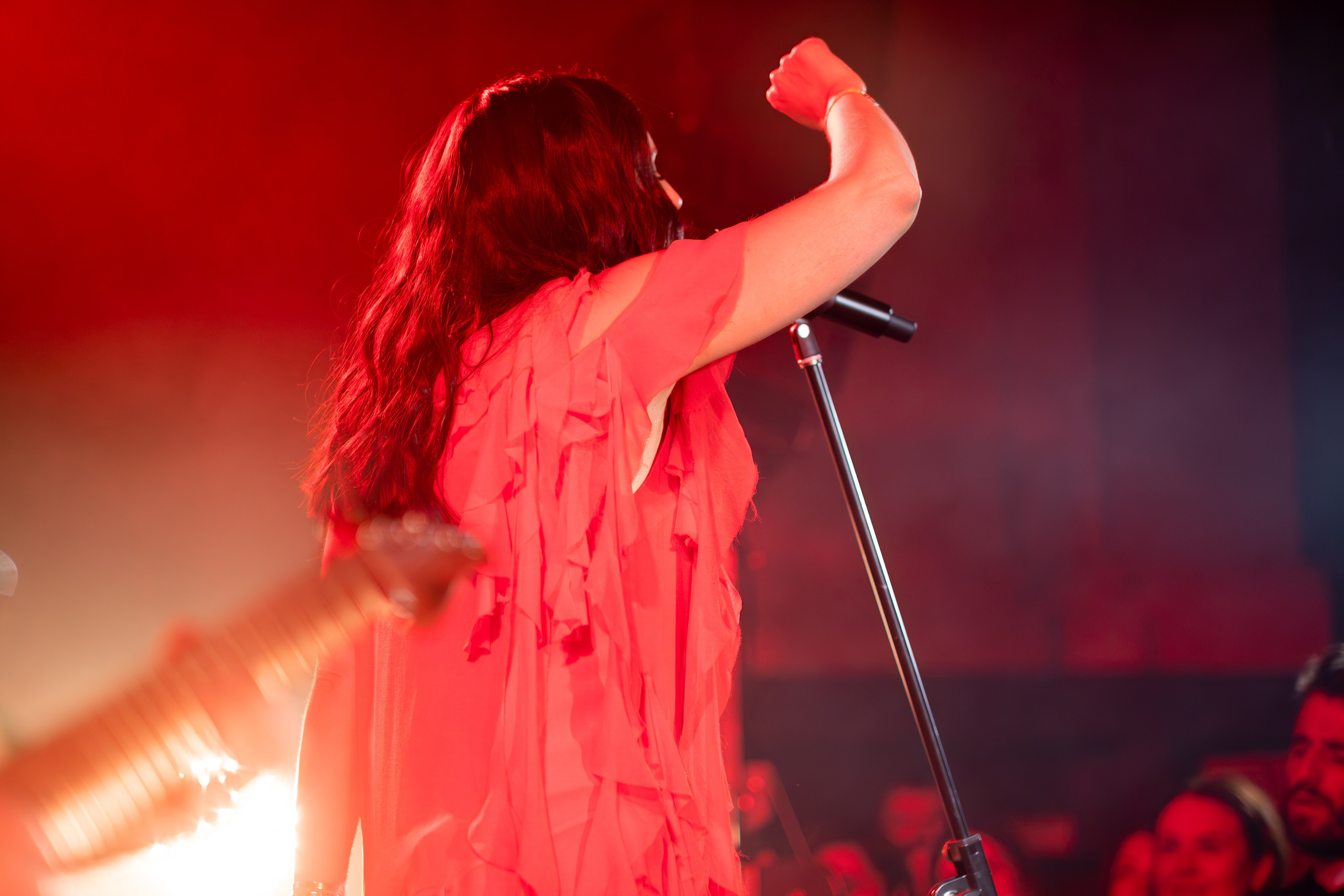 JAMALA / 2023. Reportage concert portrait photography in the San Francisco Bay Area