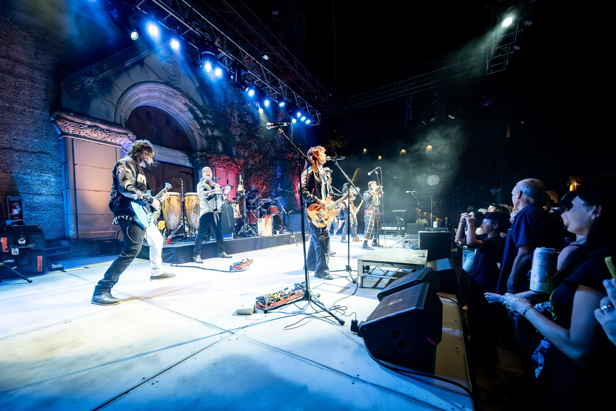 GOGOL BORDELLO / SARATOGA / CA. Reportage concert portrait photography in the San Francisco Bay Area