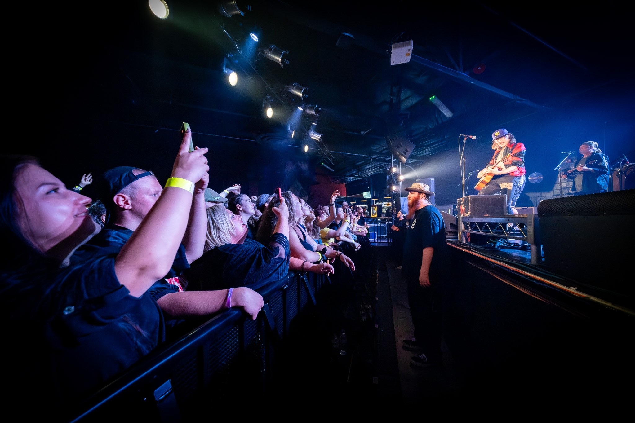 GOGOL BORDELLO / SACRAMENTO. Reportage concert portrait photography in the San Francisco Bay Area