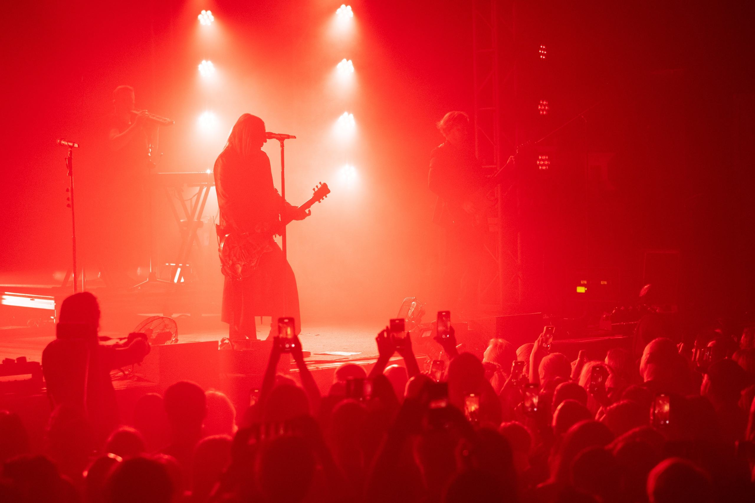 B-2. Reportage concert portrait photography in the San Francisco Bay Area