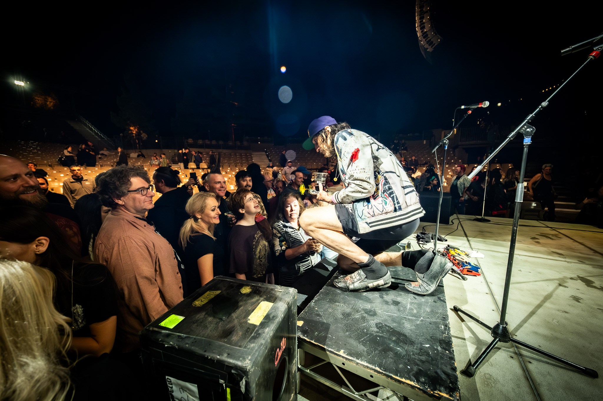 GOGOL BORDELLO / SARATOGA / CA. Reportage concert portrait photography in the San Francisco Bay Area