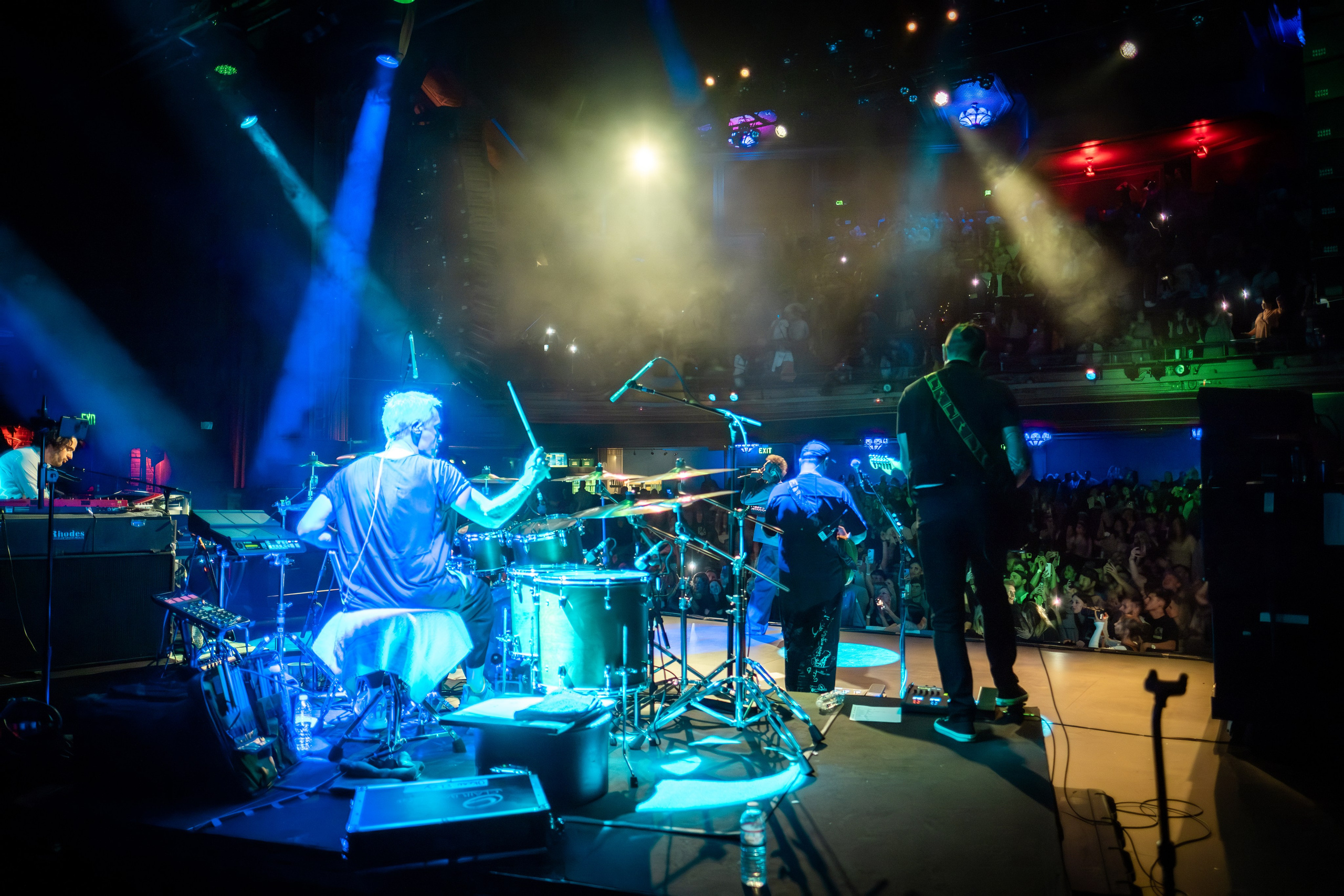 OKEAN ELZY / O.E. 30 / 2024. Reportage concert portrait photography in the San Francisco Bay Area