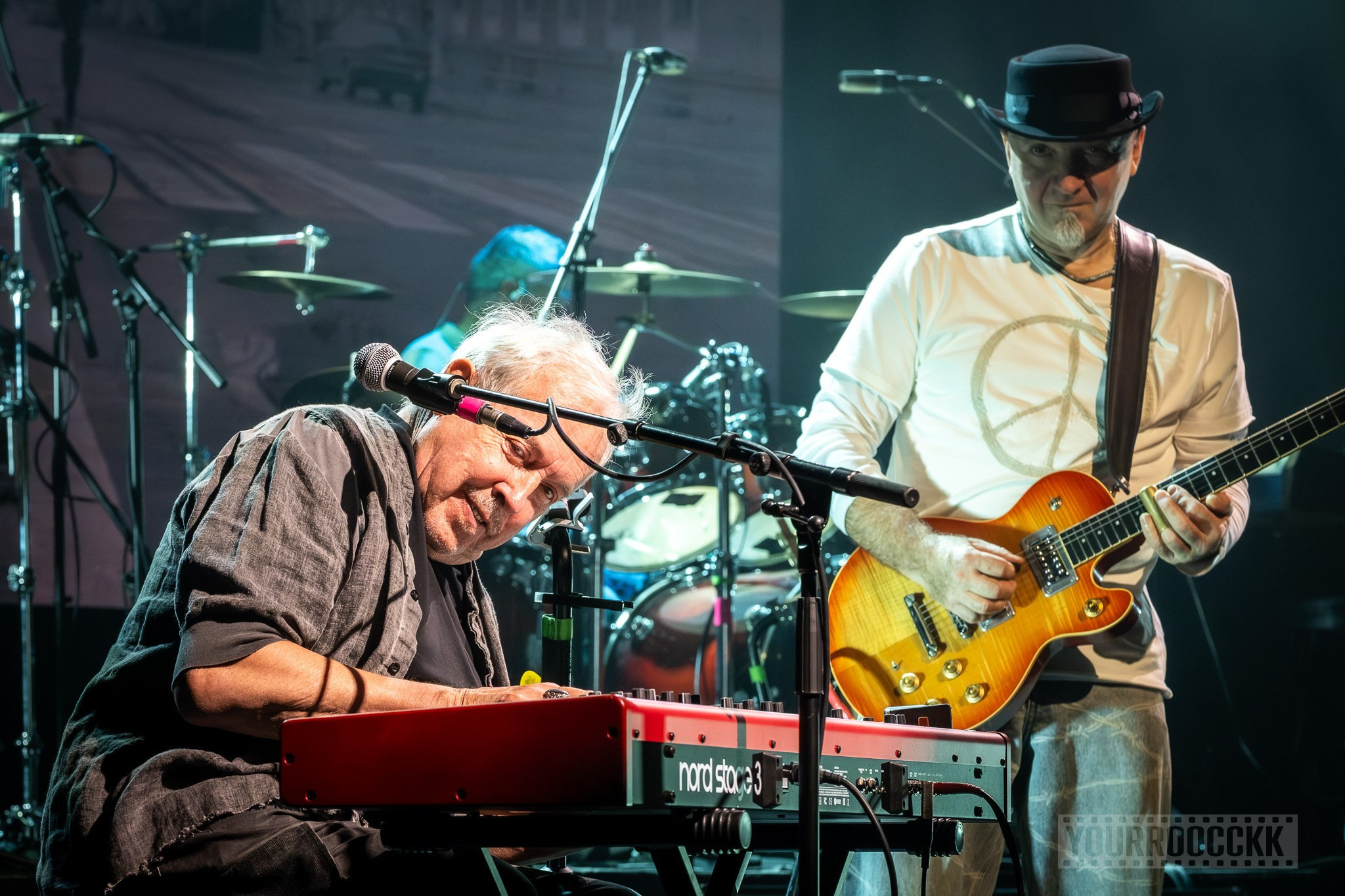 Mashina Vremeni / San Francisco / 2025. Reportage concert portrait photography in the San Francisco Bay Area